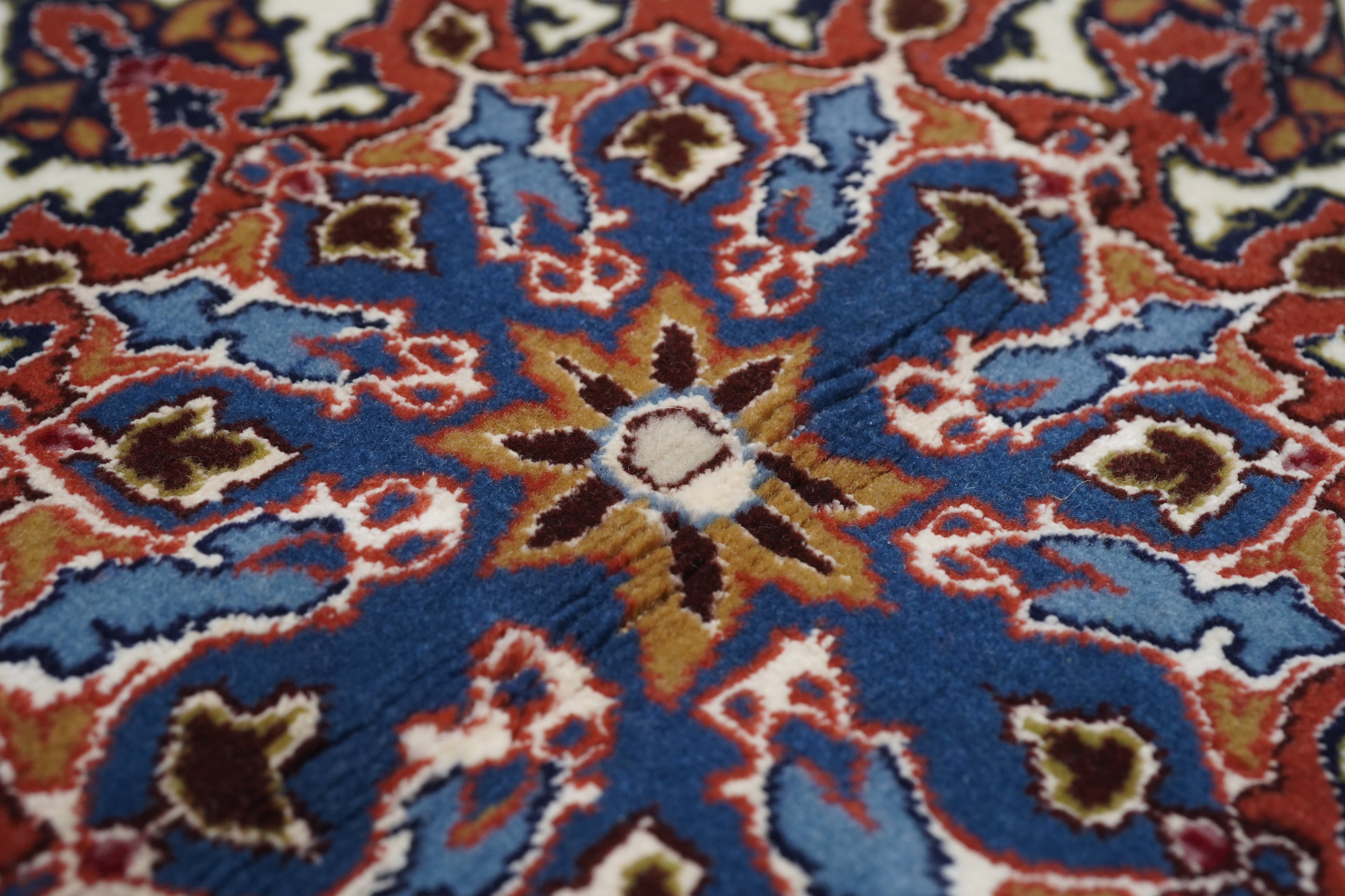 Vintage Extremely Fine Tabriz Rug 3'5'' x 5'2''