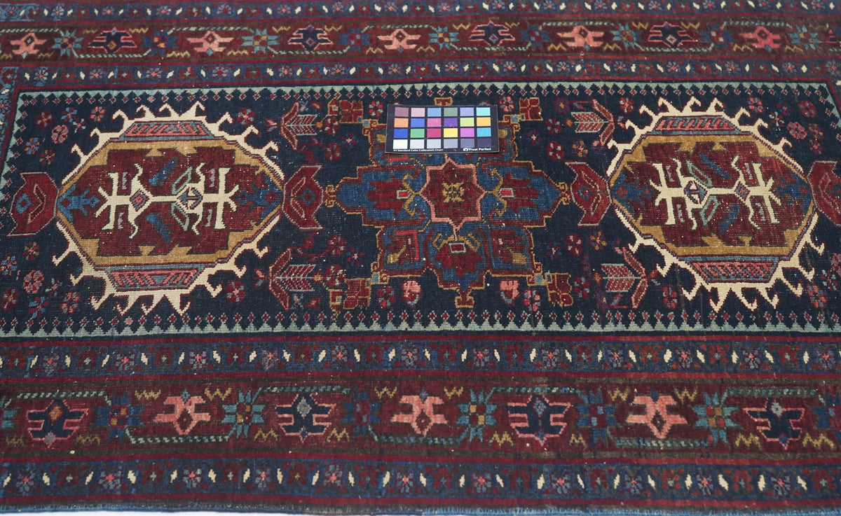 Antique Heriz Rug 3'0" x 5'0"
