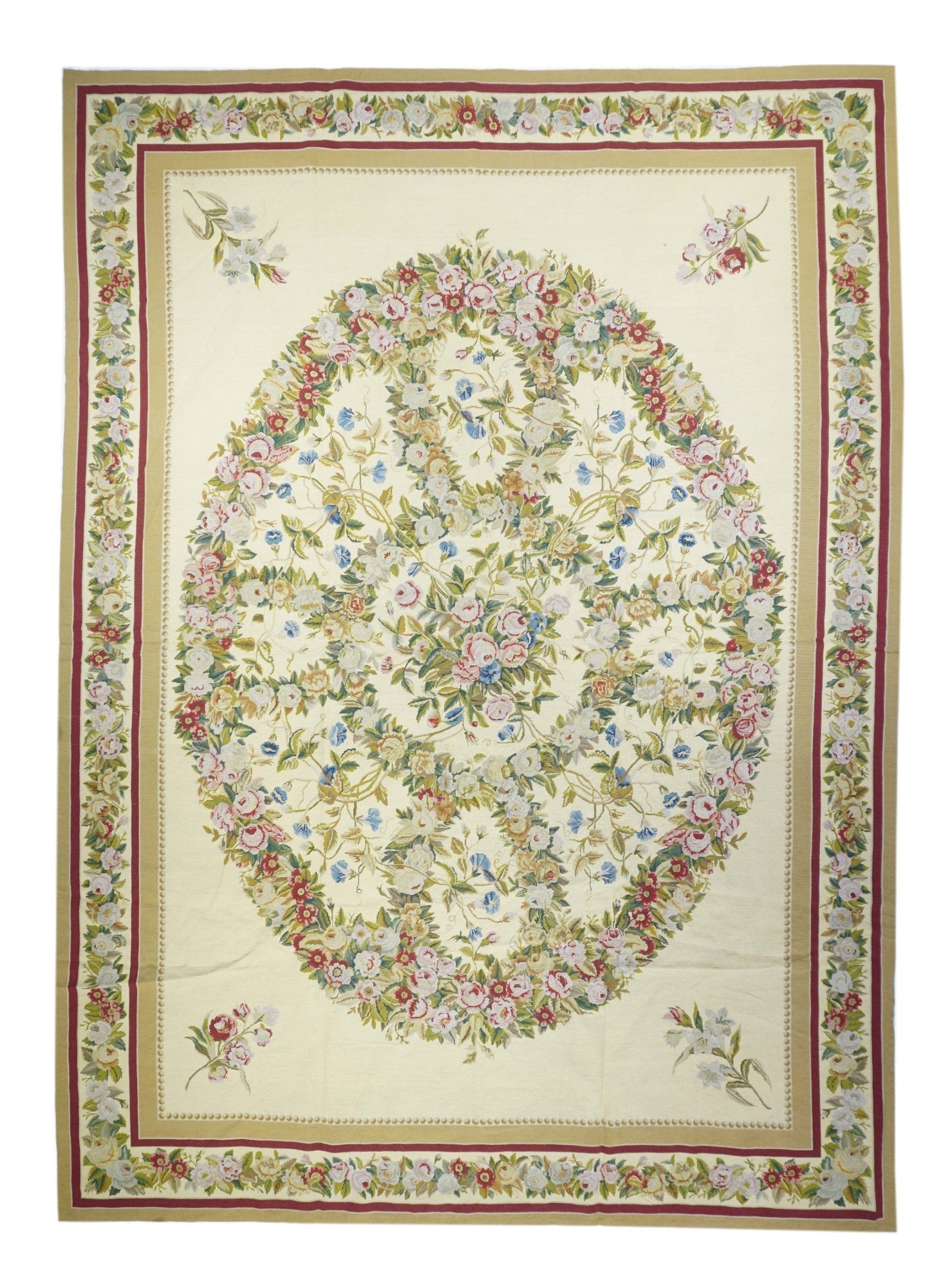 Needle Point Rug 10' x 14'