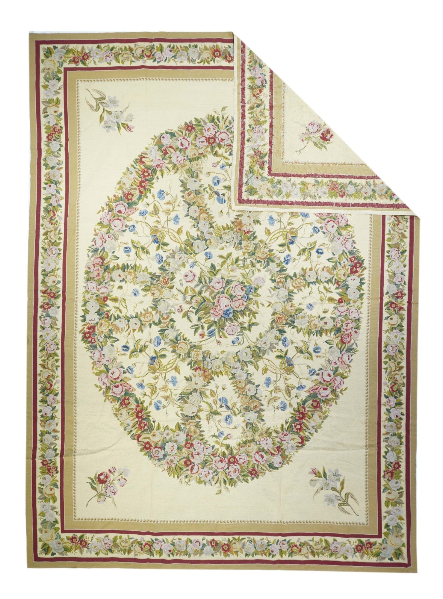 French Aubusson Design Rug 10'0" x 14'0"