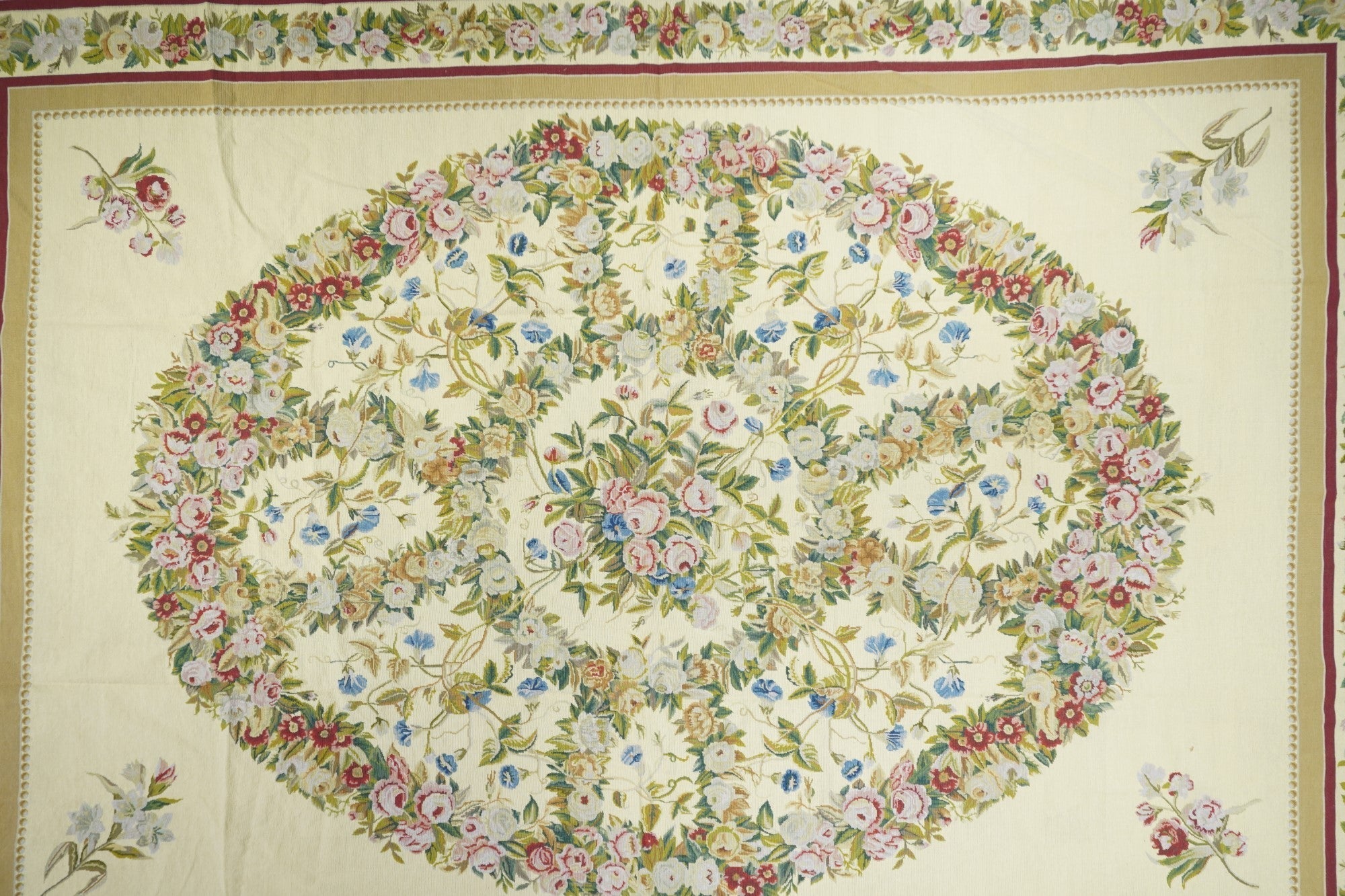 French Aubusson Design Rug 10'0" x 14'0"
