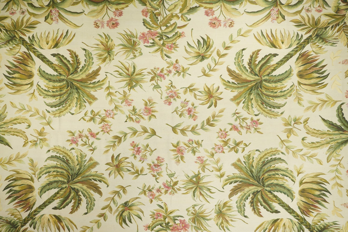 Aubusson Rug 10'0" x 14'0"
