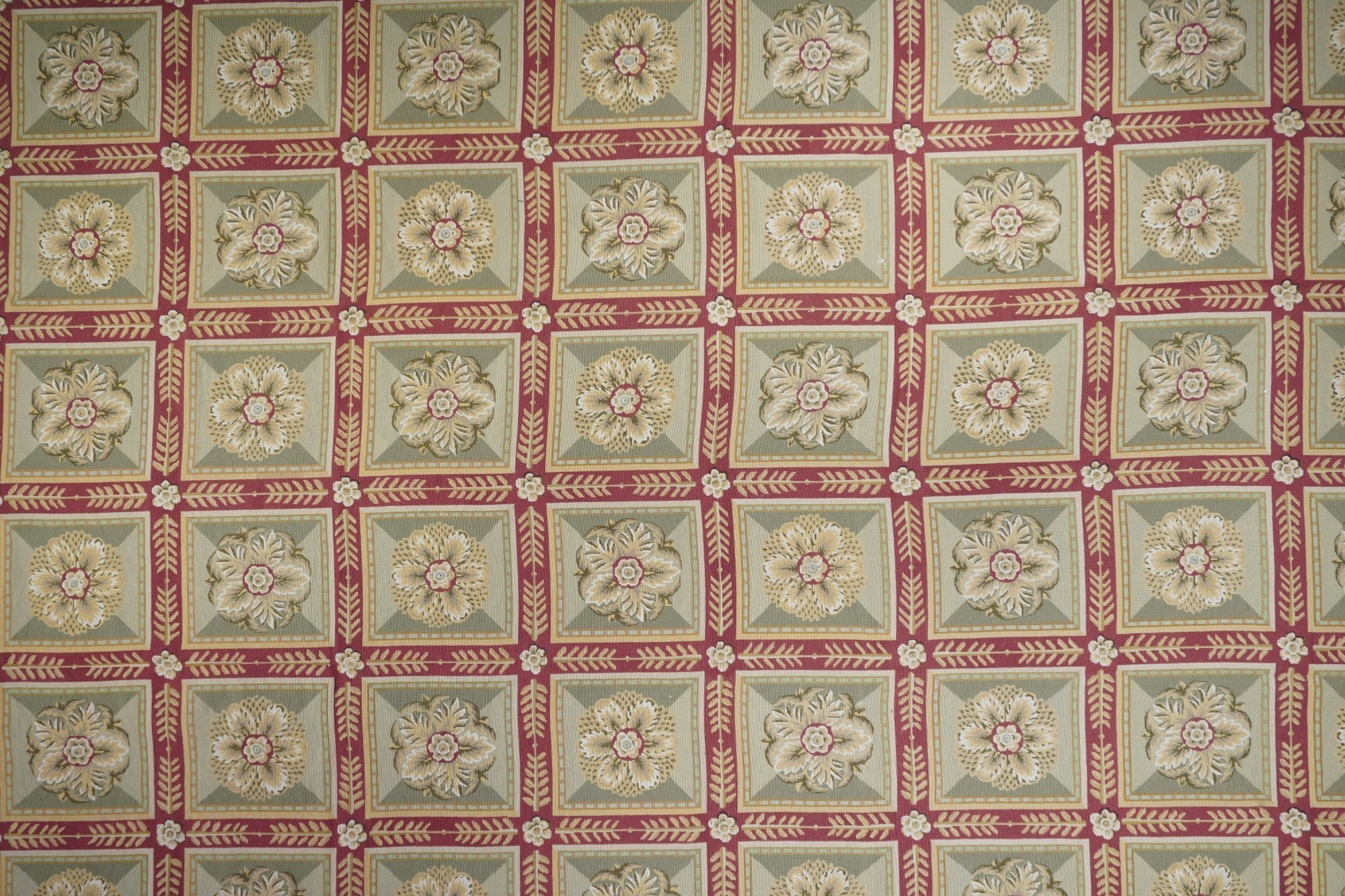 French Aubusson Design Rug 9'11'' x 13'11''