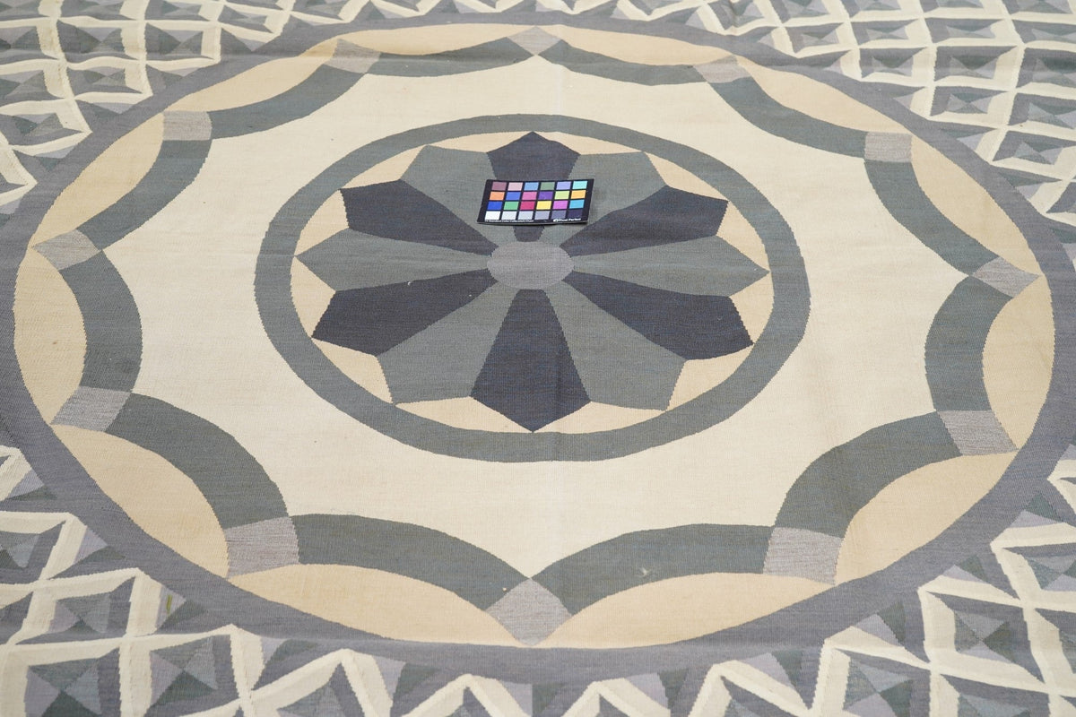 Aubusson Rug 10'2'' x 14'1''