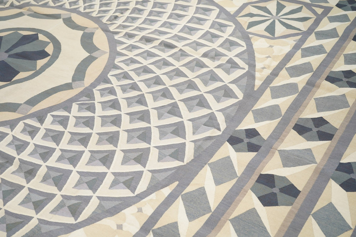 Aubusson Rug 10'2'' x 14'1''
