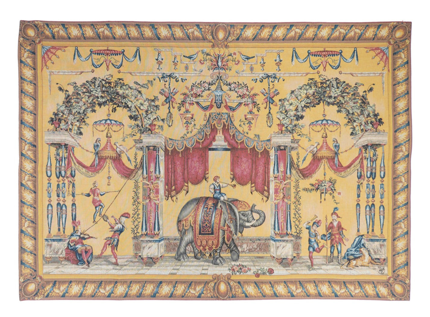 Vintage Tapestry 4'6'' x 6'6''