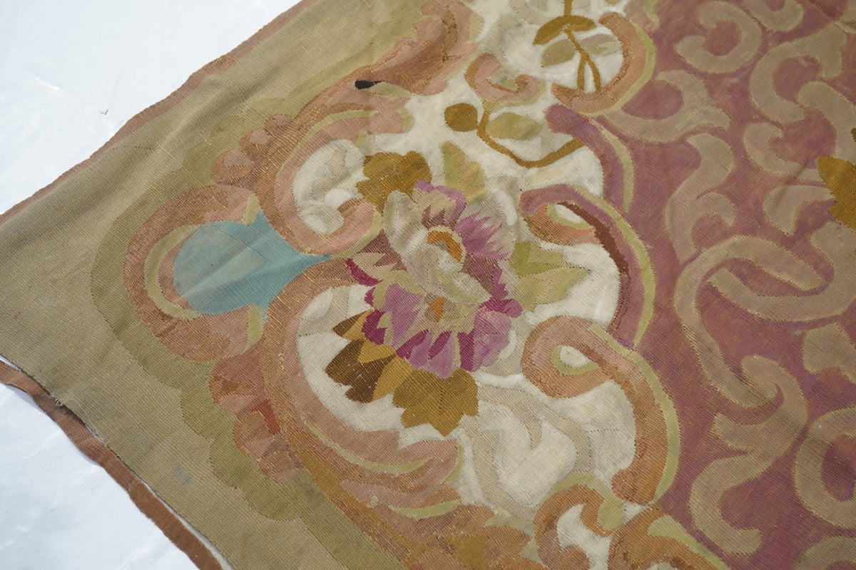 Antique Tapestry 18th Century 6'1'' x 8'6"