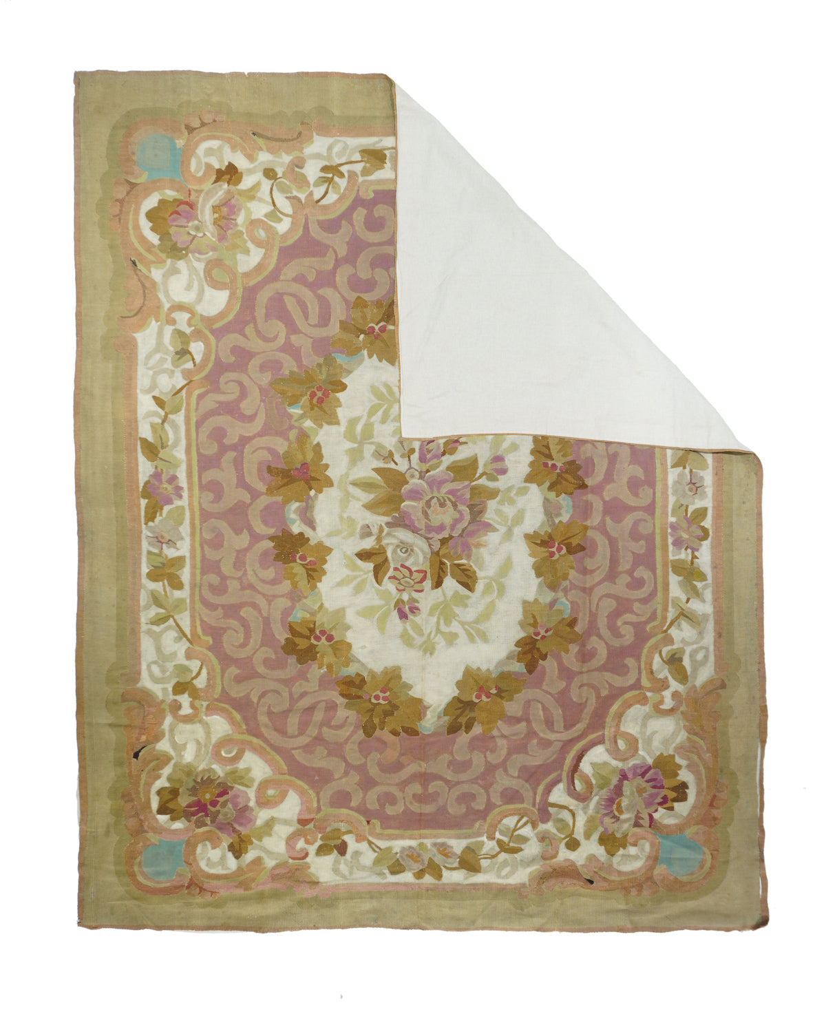 Antique Tapestry 18th Century 6'1'' x 8'6"