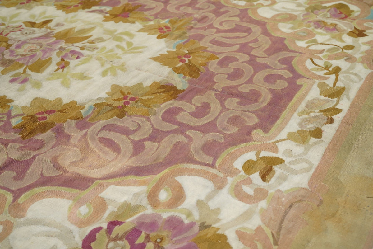 Antique Tapestry 18th Century 6'1'' x 8'6"