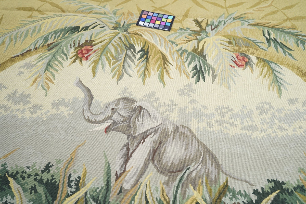 Aubusson Rug 10'0" x 14'0"