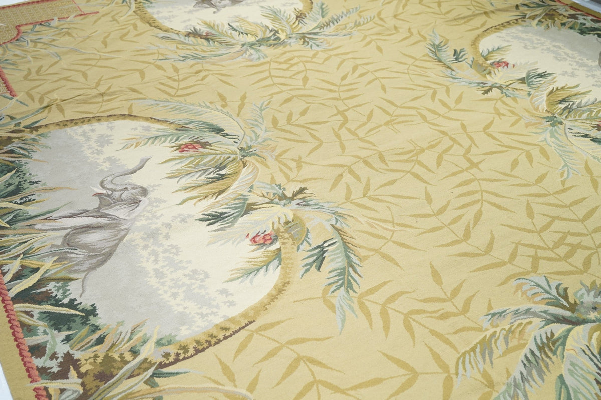 Aubusson Rug 10'0" x 14'0"
