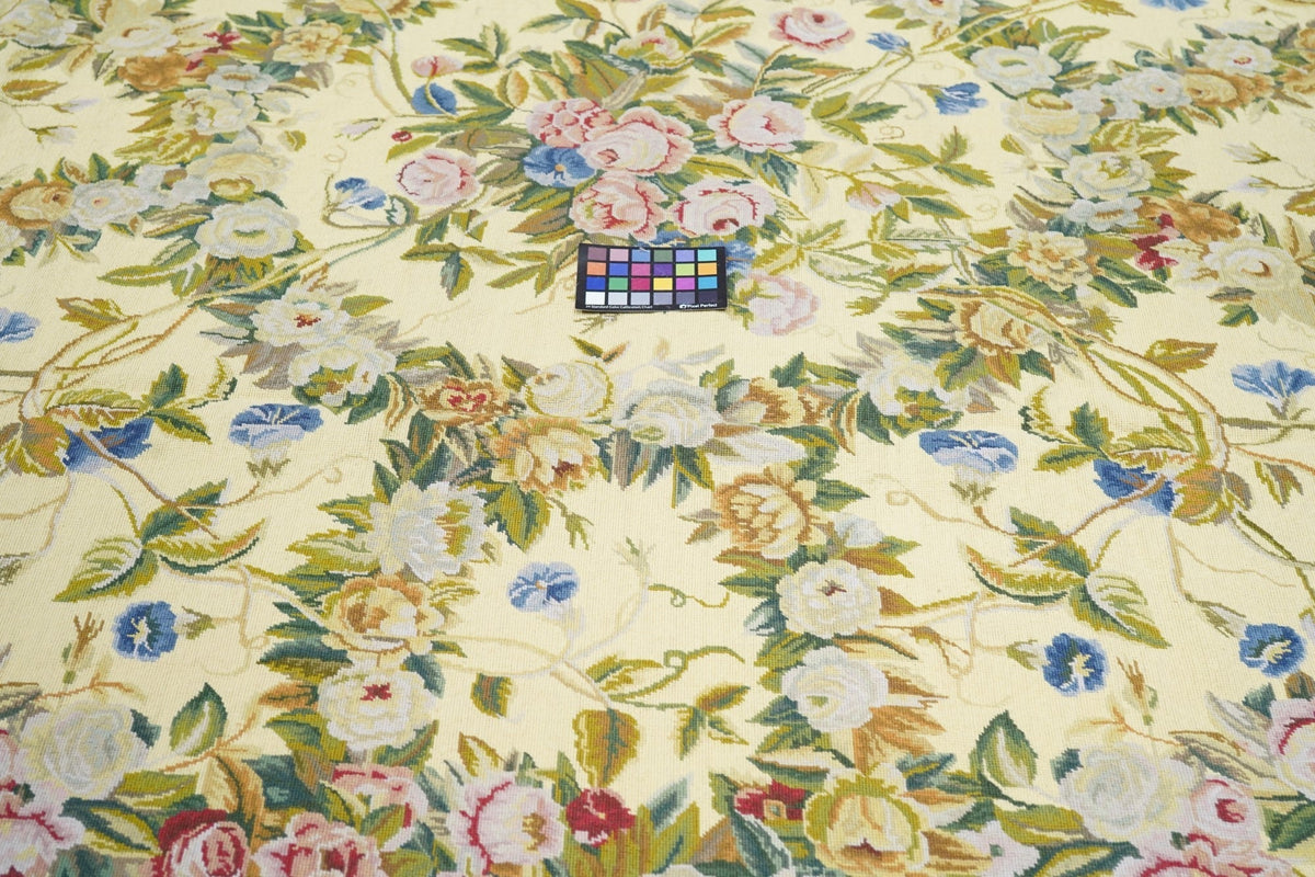 Aubusson Rug 10'0" x 14'0"