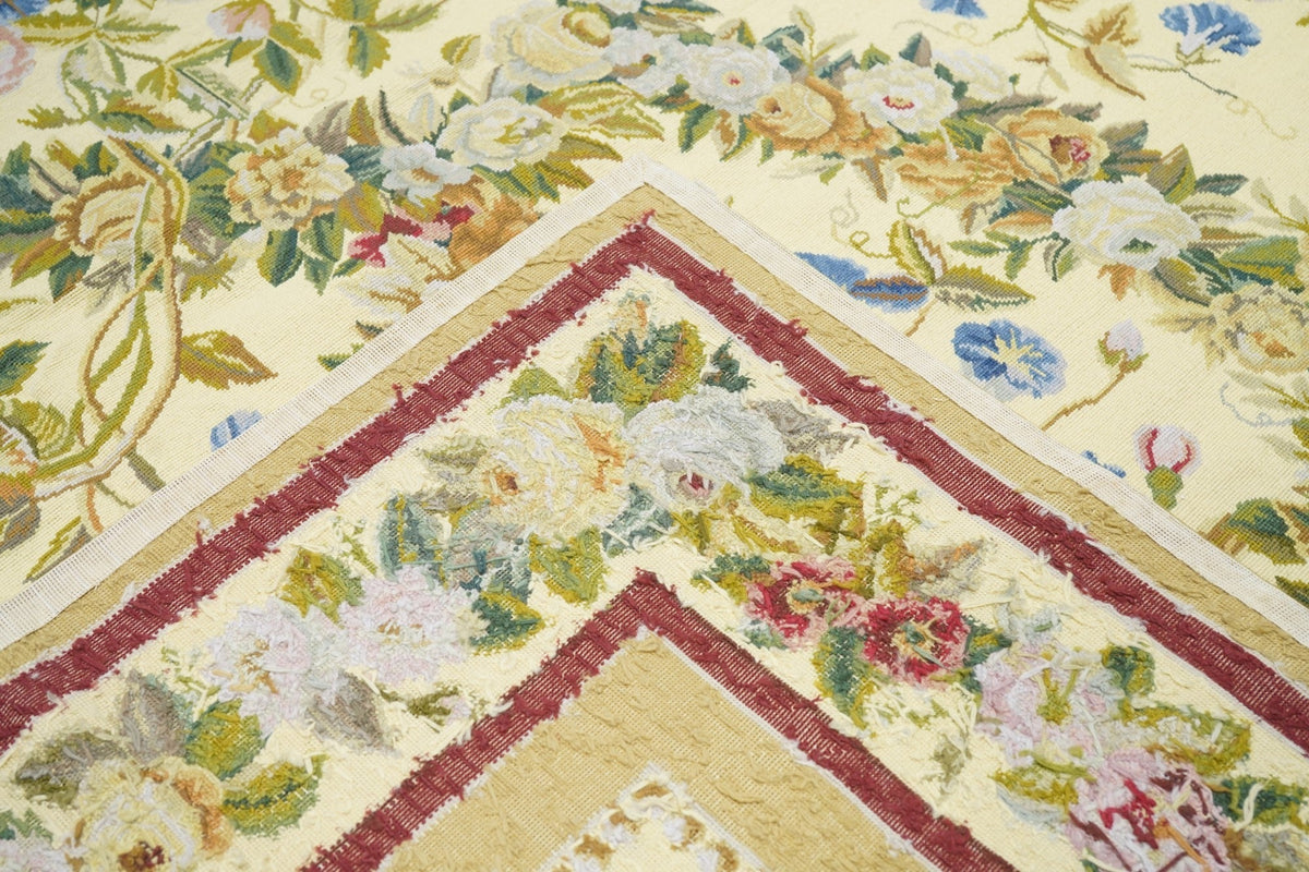 Aubusson Rug 10'0" x 14'0"