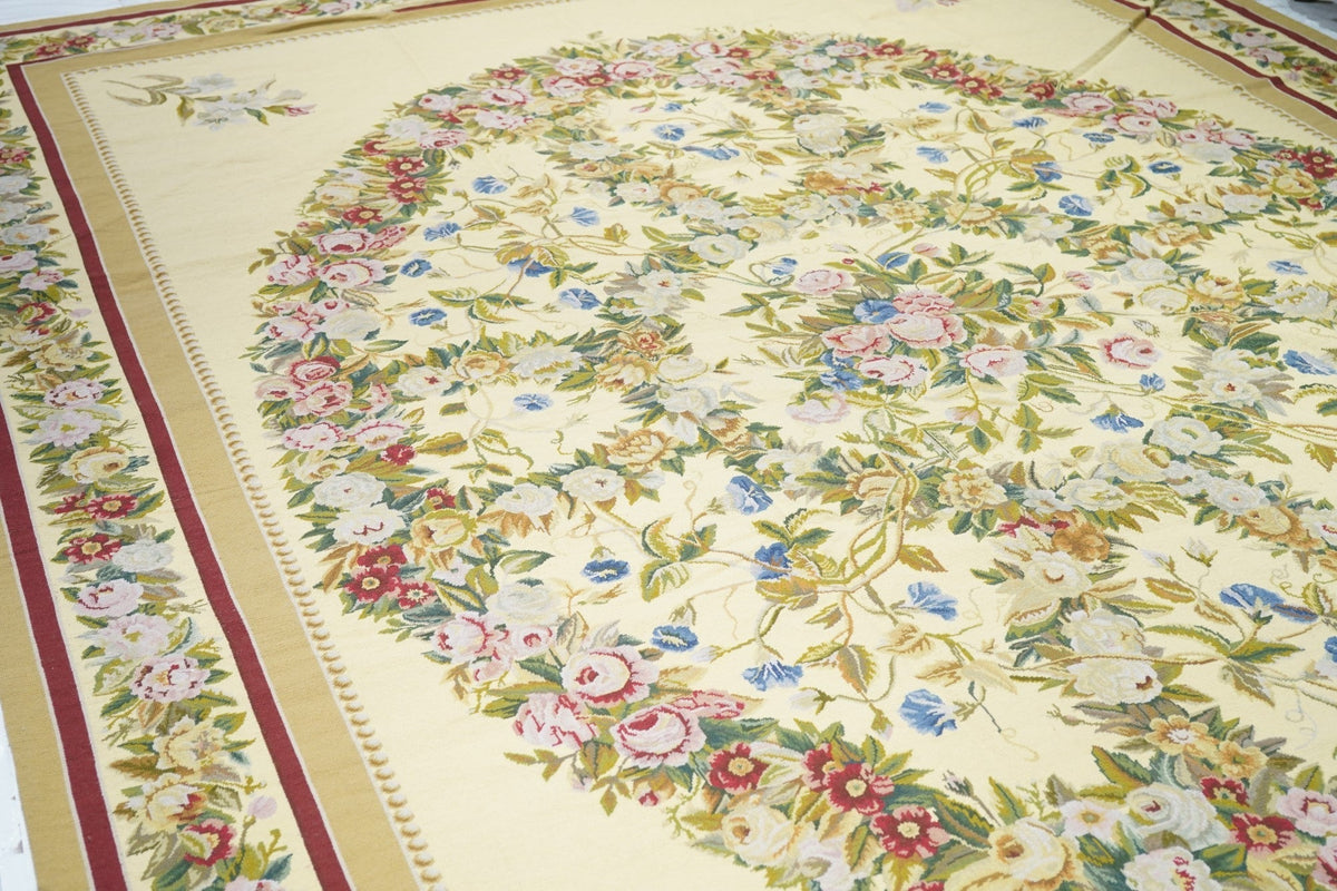 Aubusson Rug 10'0" x 14'0"