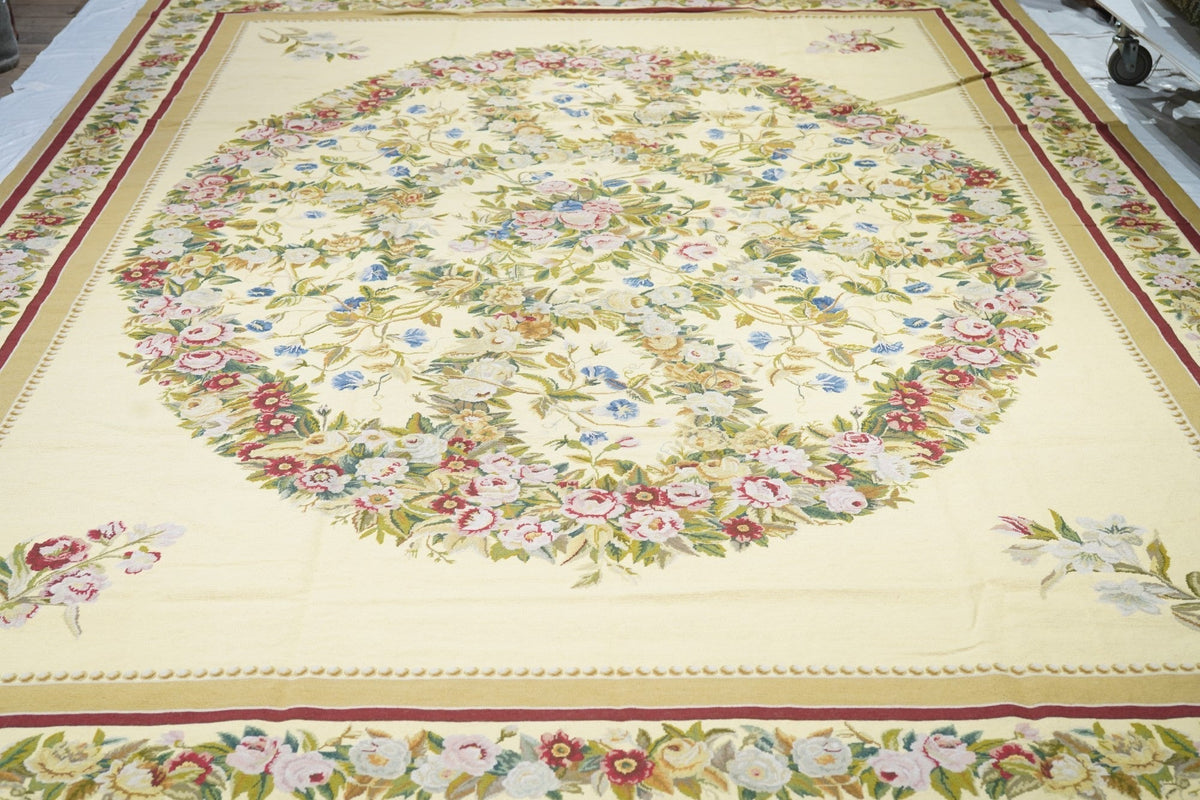 Aubusson Rug 10'0" x 14'0"