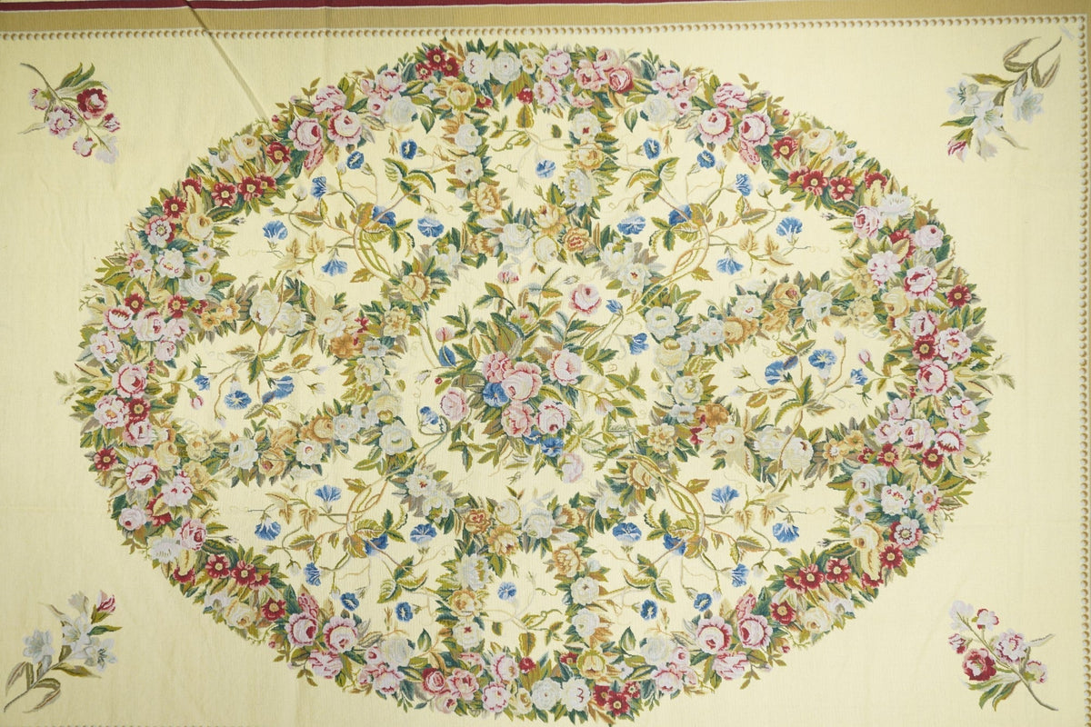 Aubusson Rug 10'0" x 14'0"