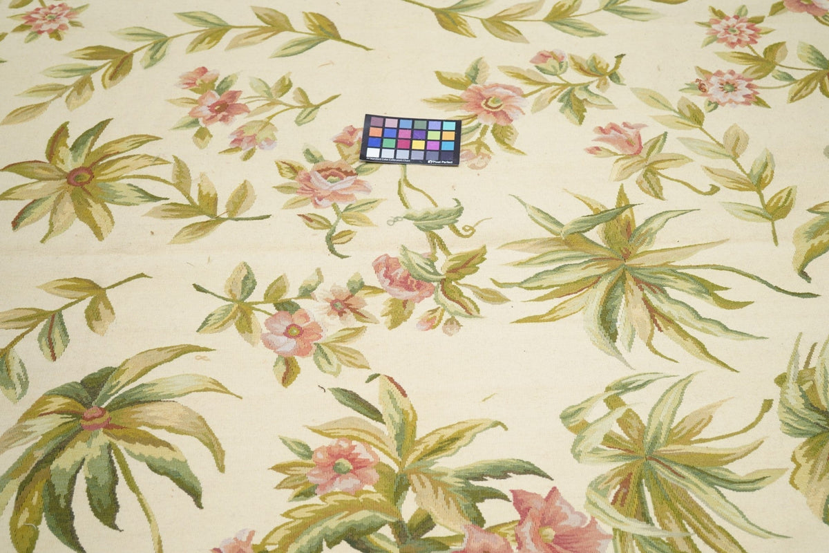 Aubusson Rug 10' x 14'