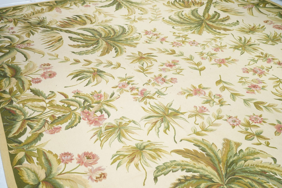 Aubusson Rug 10' x 14'