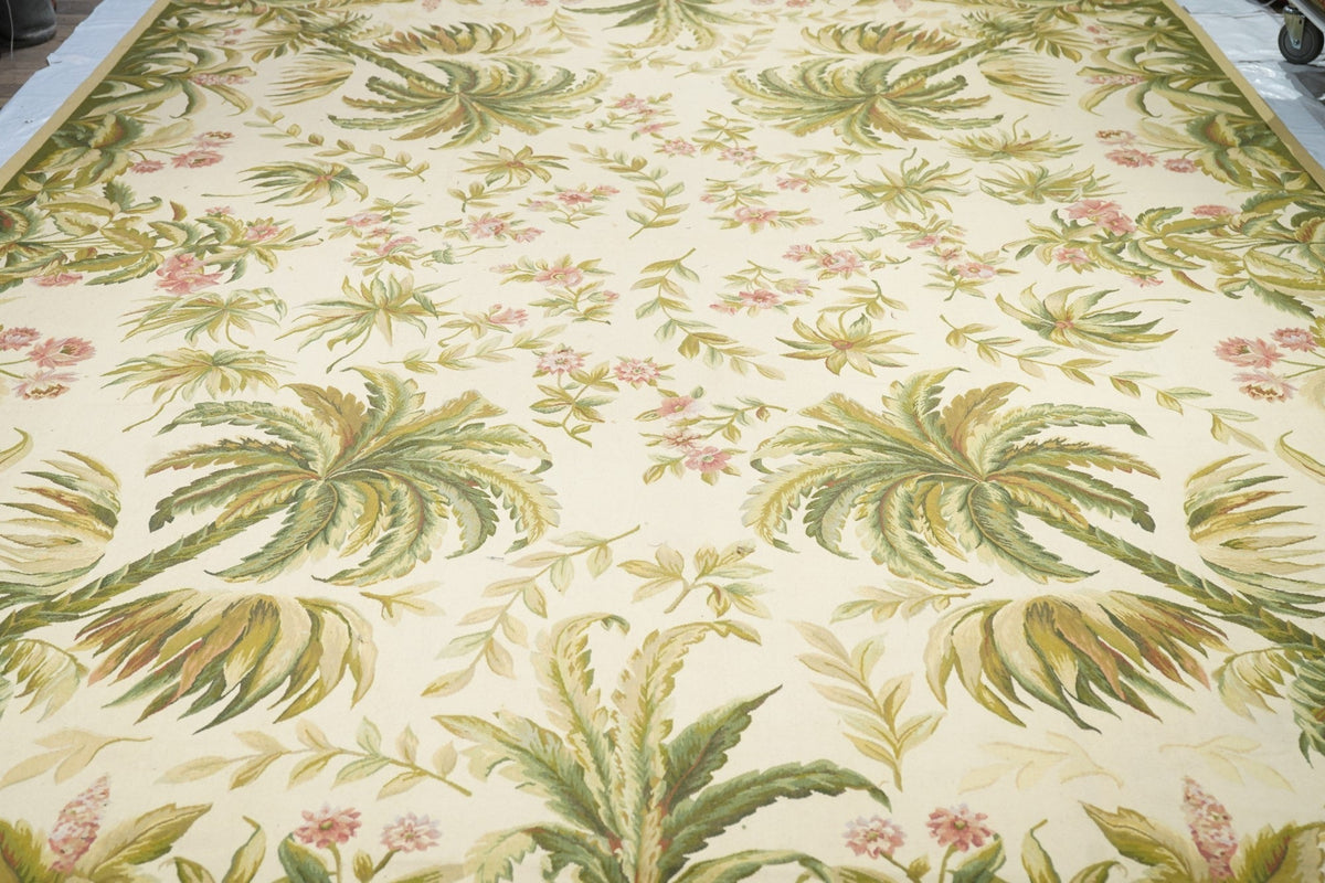 Aubusson Rug 10' x 14'