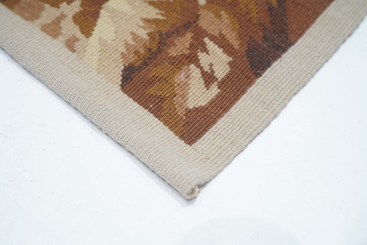 Aubusson Rug 6'0" x 9'0"
