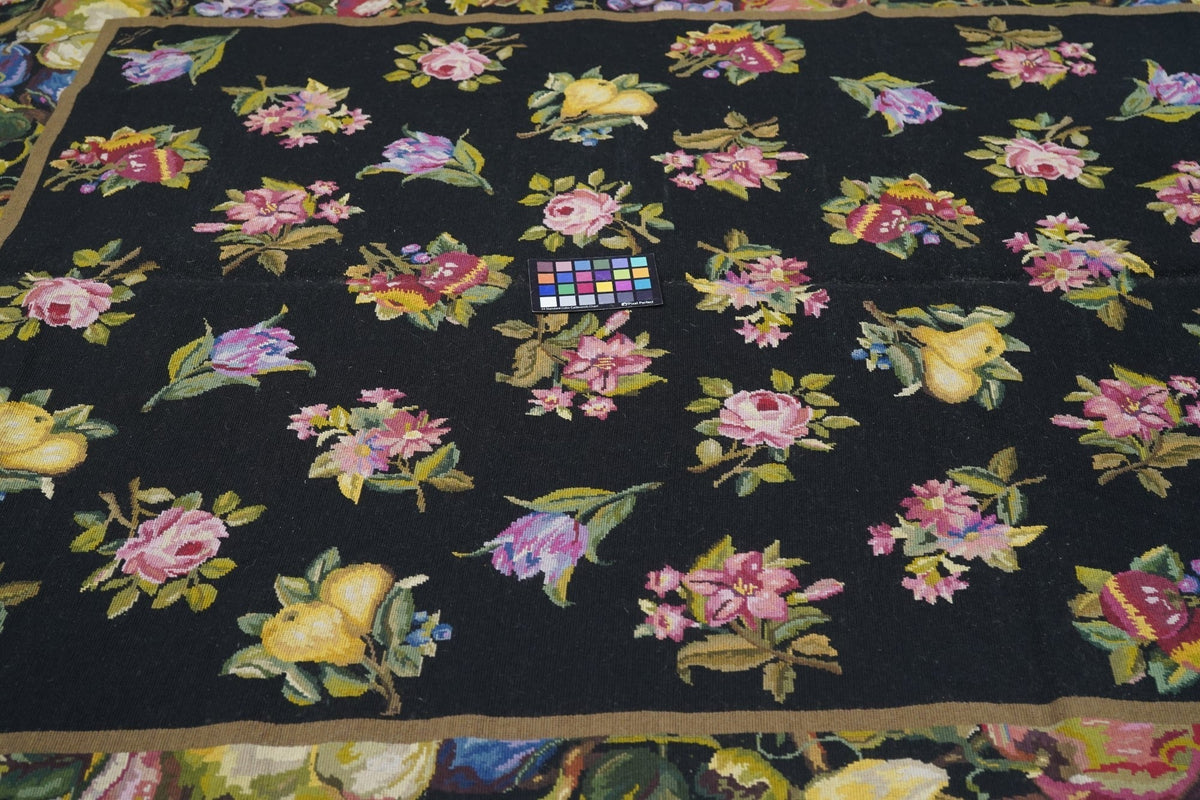 French Aubusson Design Rug 6'0" x 9'0"