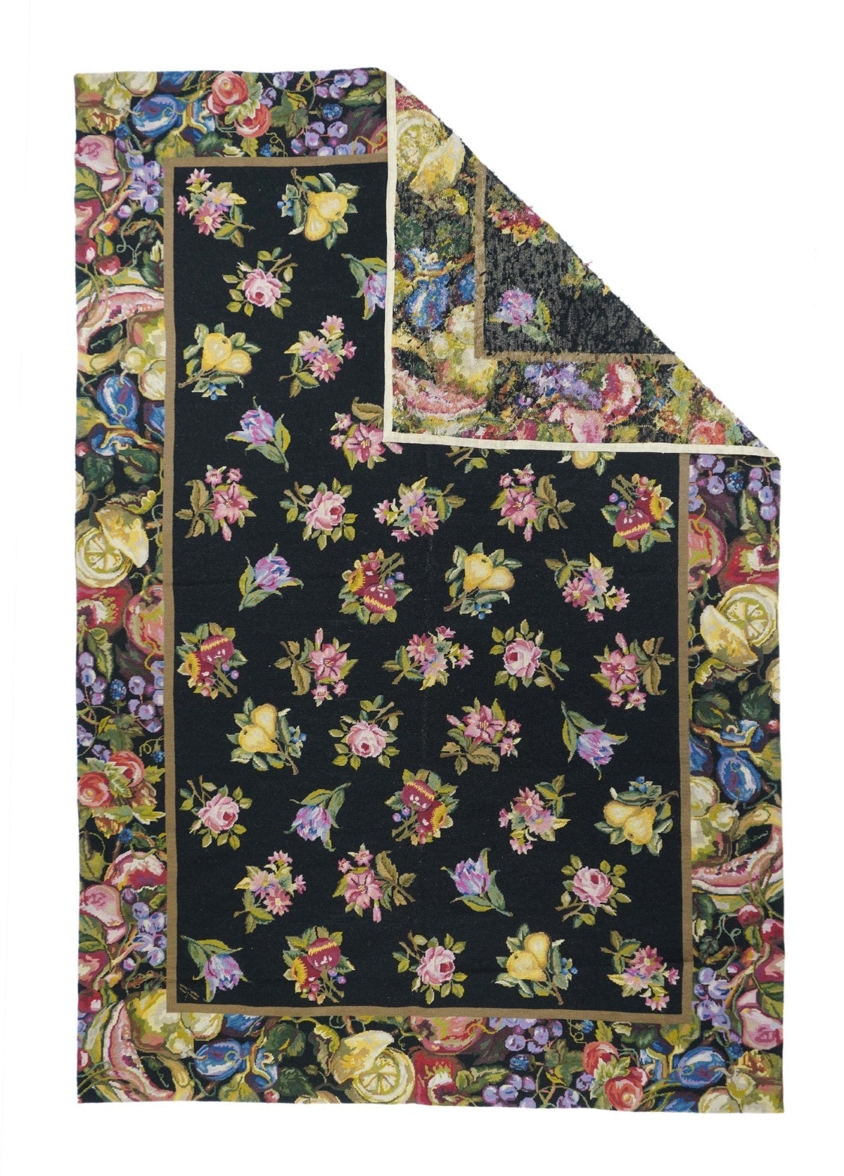 French Aubusson Design Rug 6'0" x 9'0"