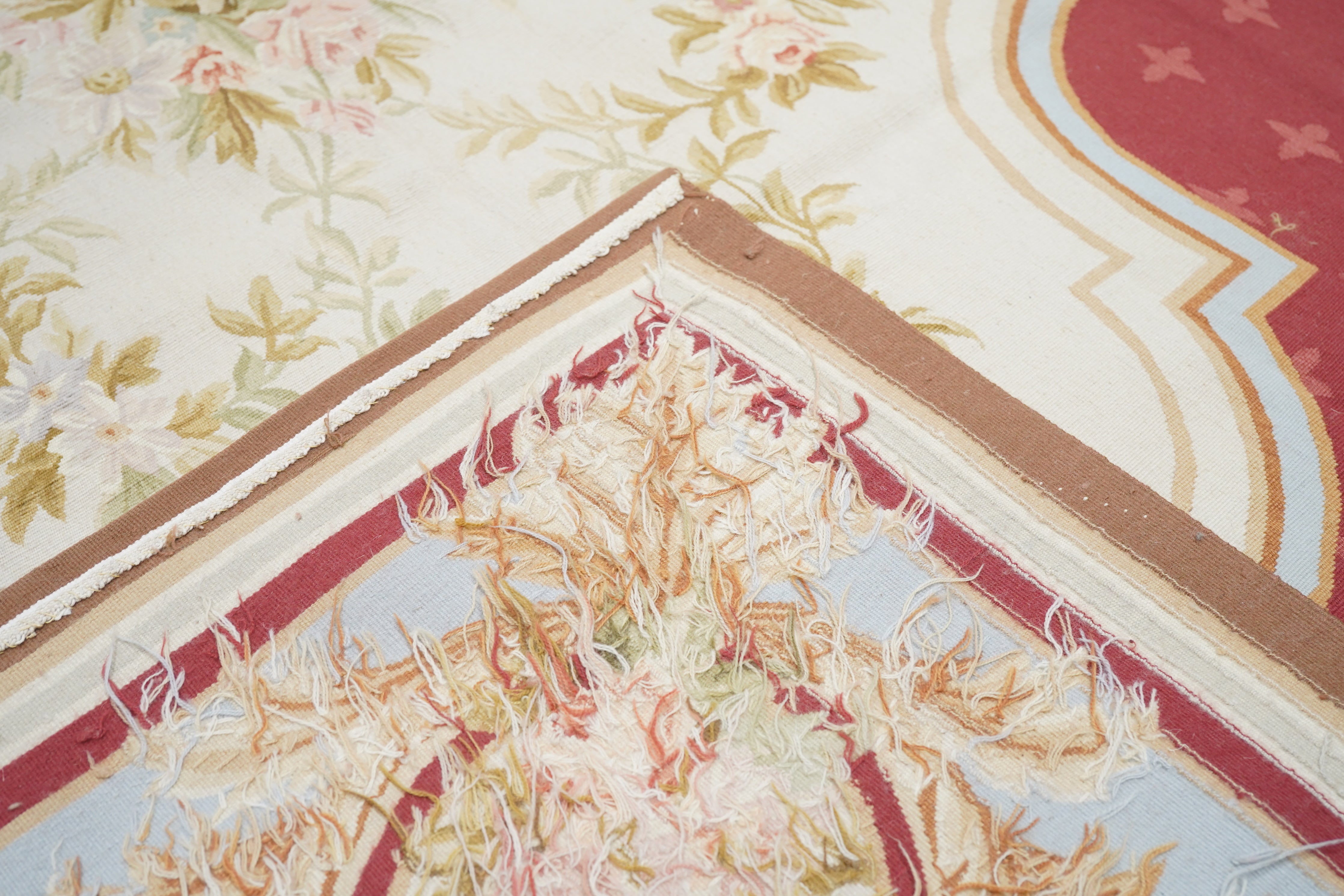 Aubusson Rug 6'0" x 9'0"