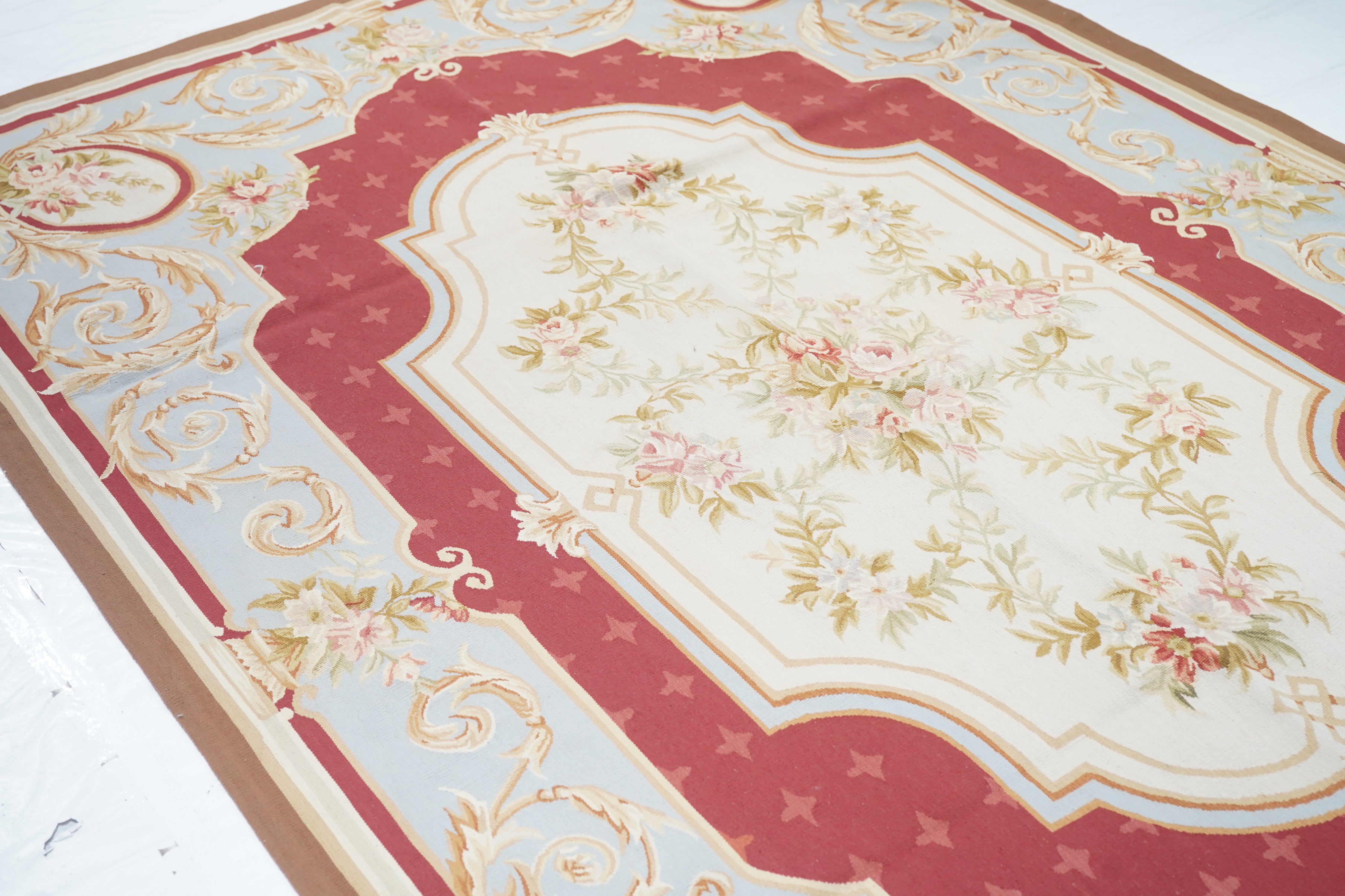 Aubusson Rug 6'0" x 9'0"