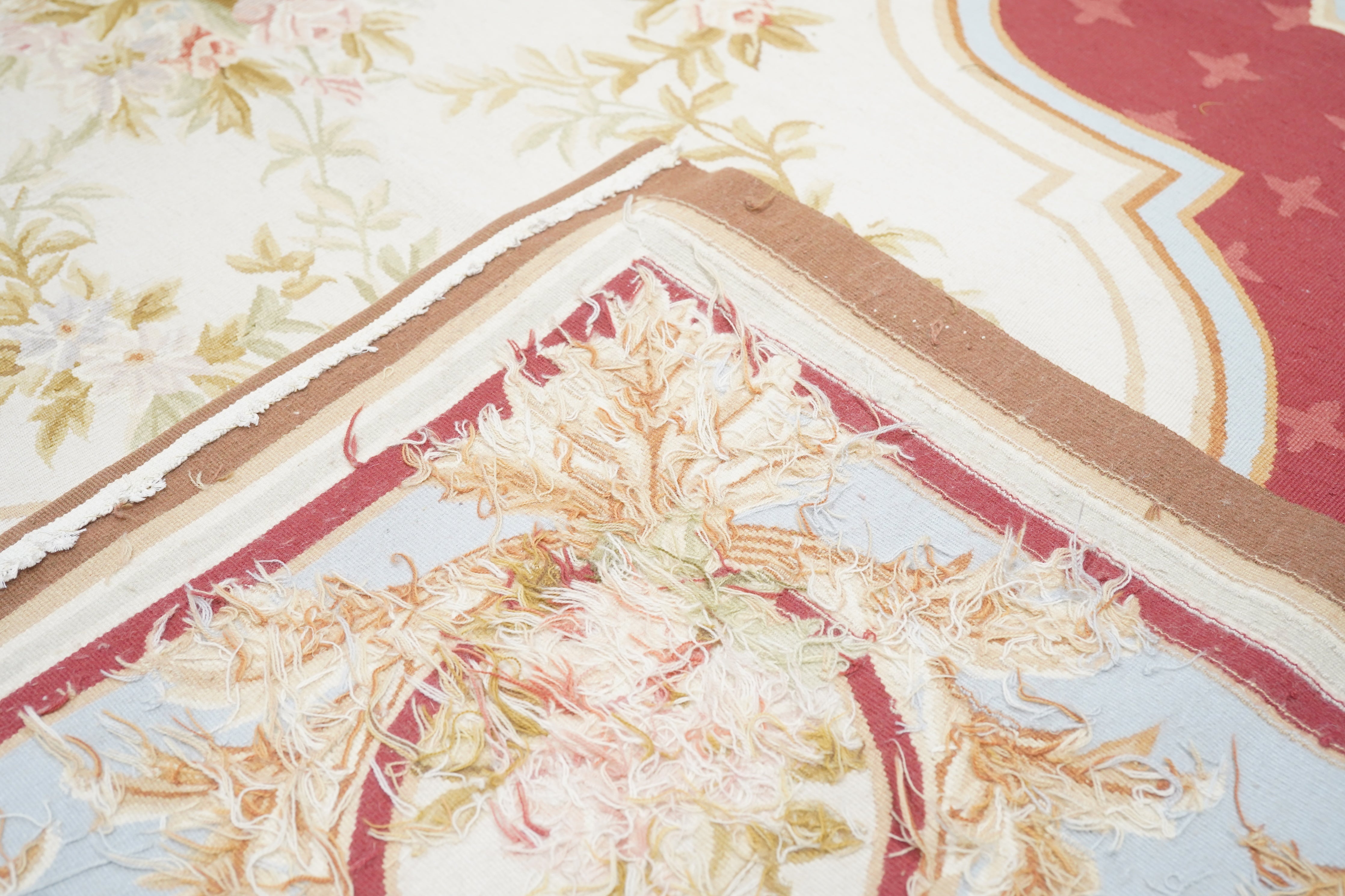 Aubusson Rug 6'0" x 9'0"