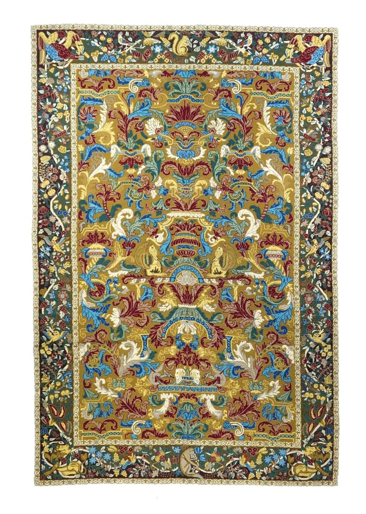 French Aubusson Design Rug 6'0" x 9'0"