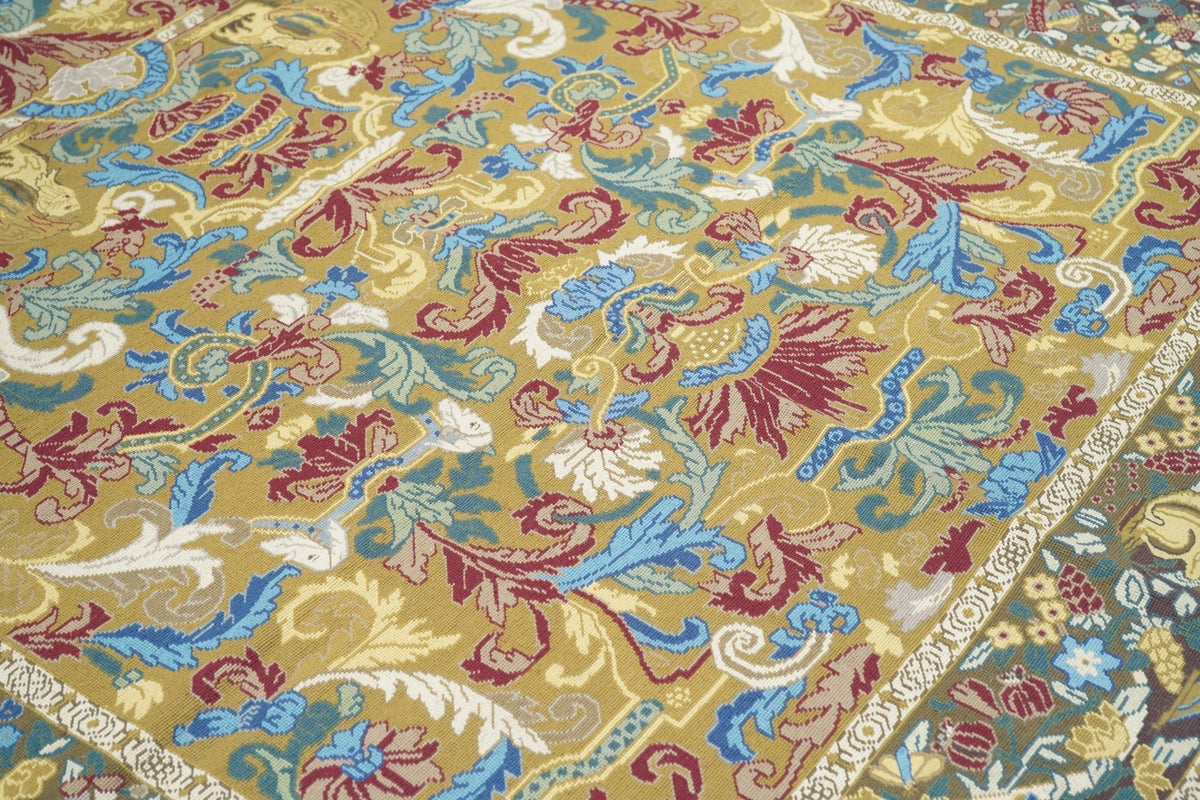 French Aubusson Design Rug 6'0" x 9'0"