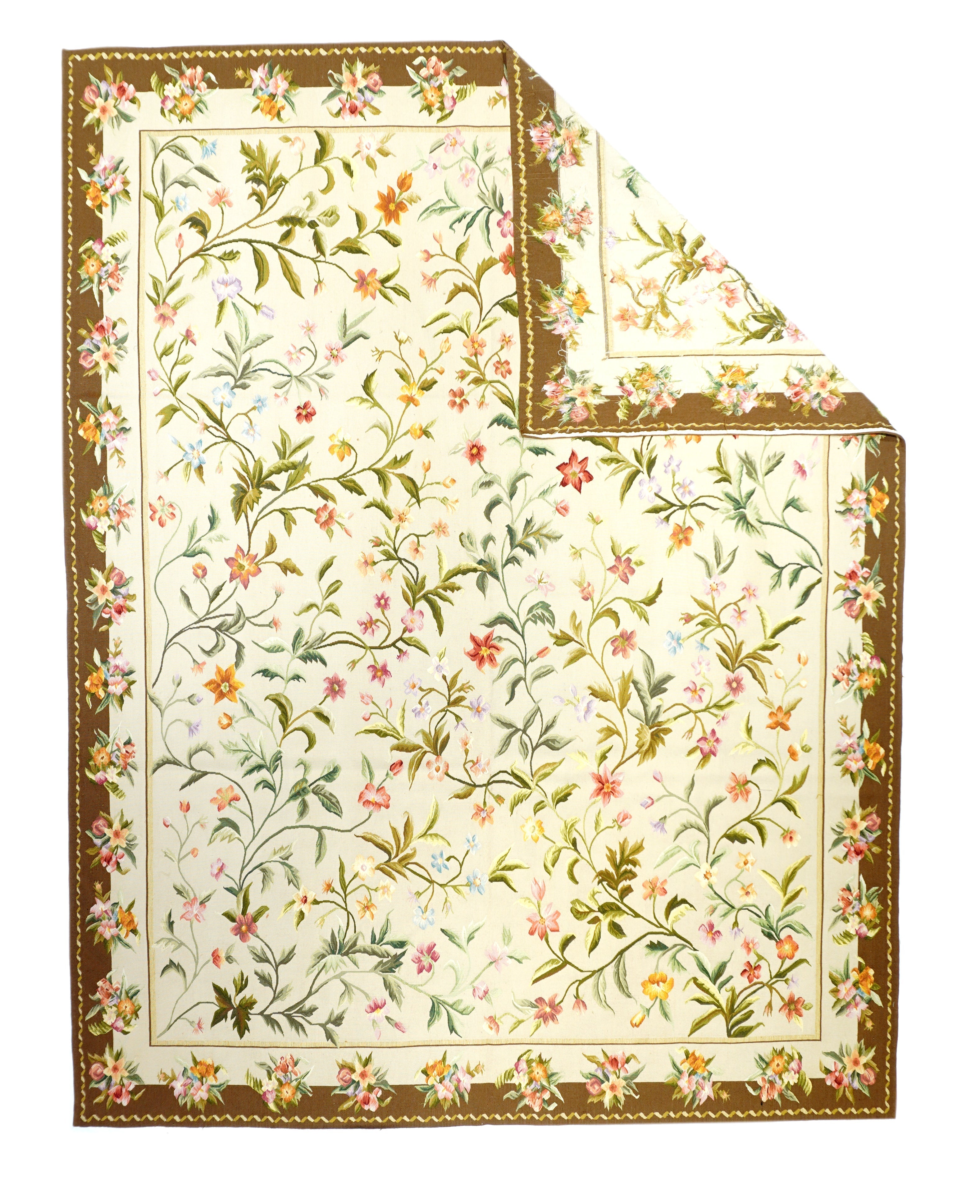 Aubusson Rug 8'0" x 10'0"