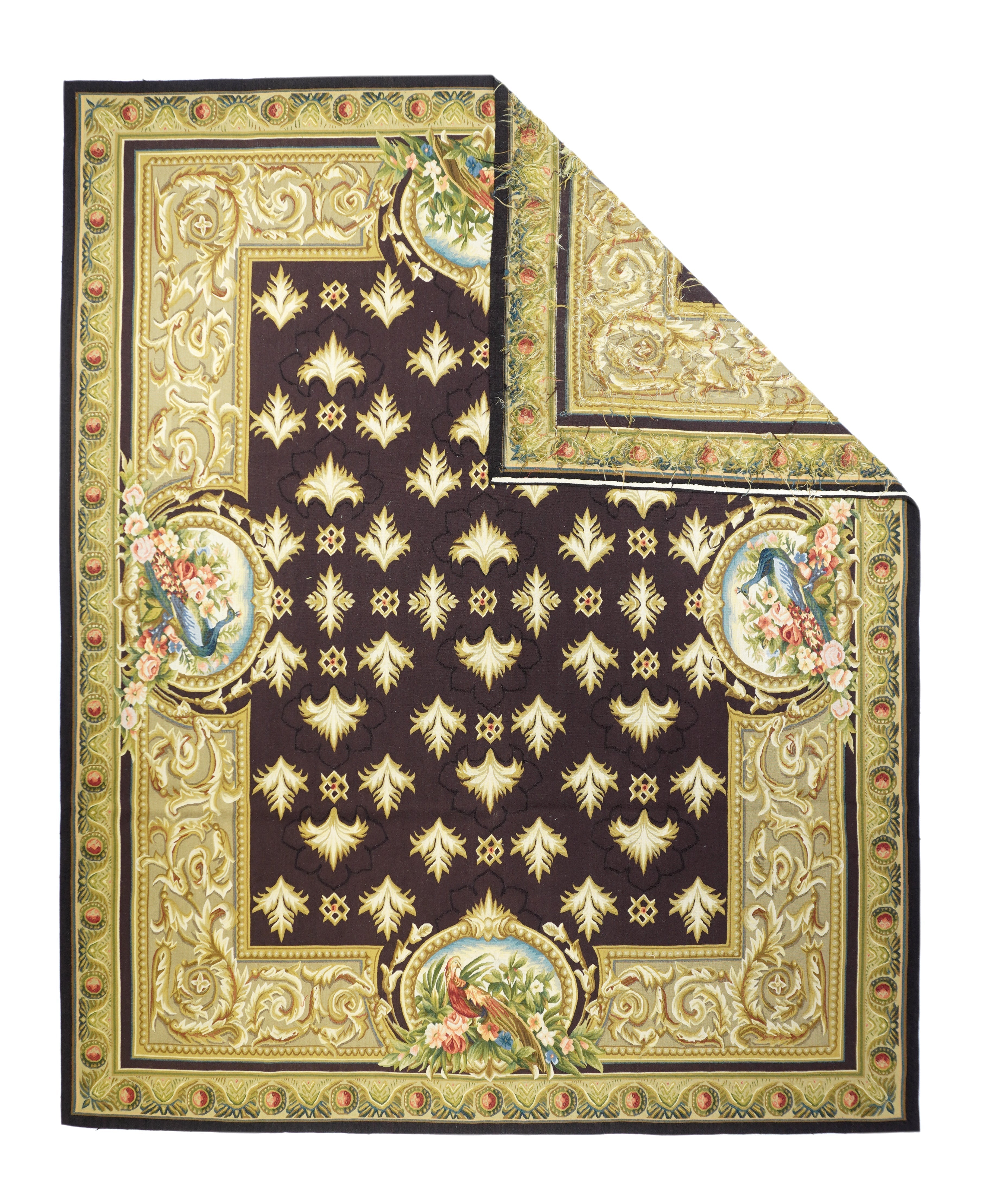 Aubusson Rug 8'0" x 10'0"