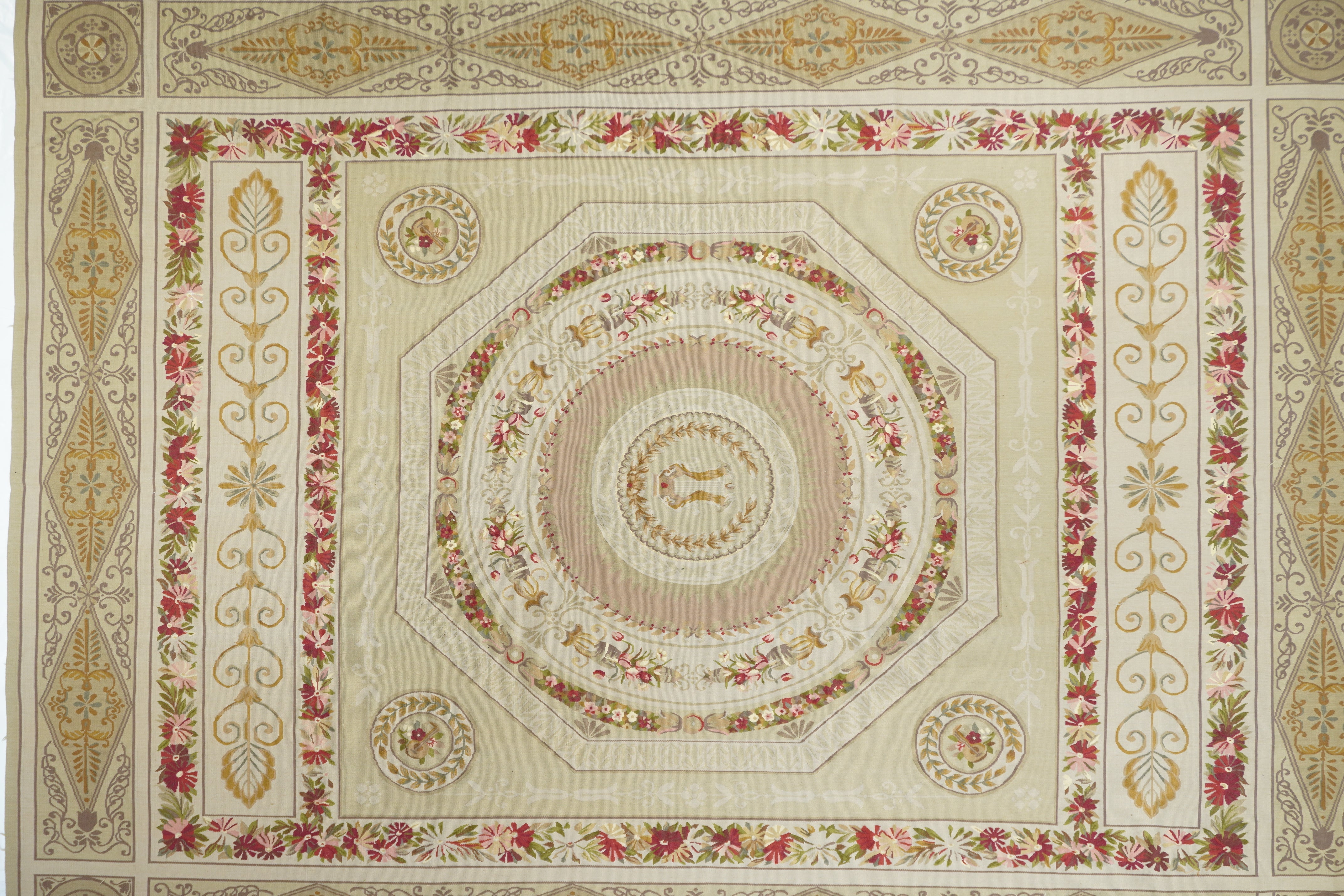Aubusson Rug 8'0'' x 10'0''