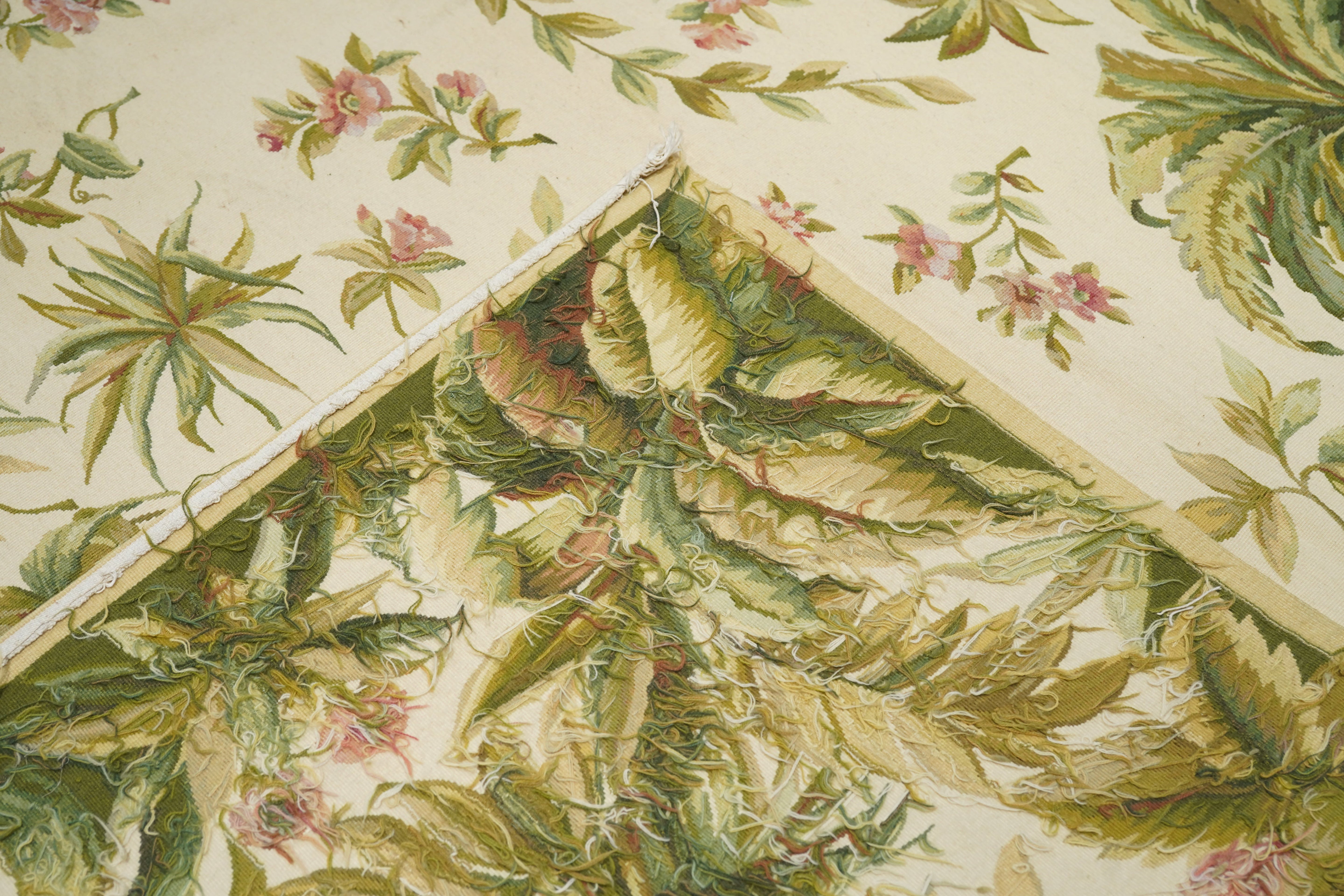 Aubusson Rug 8'0" x 10'0"