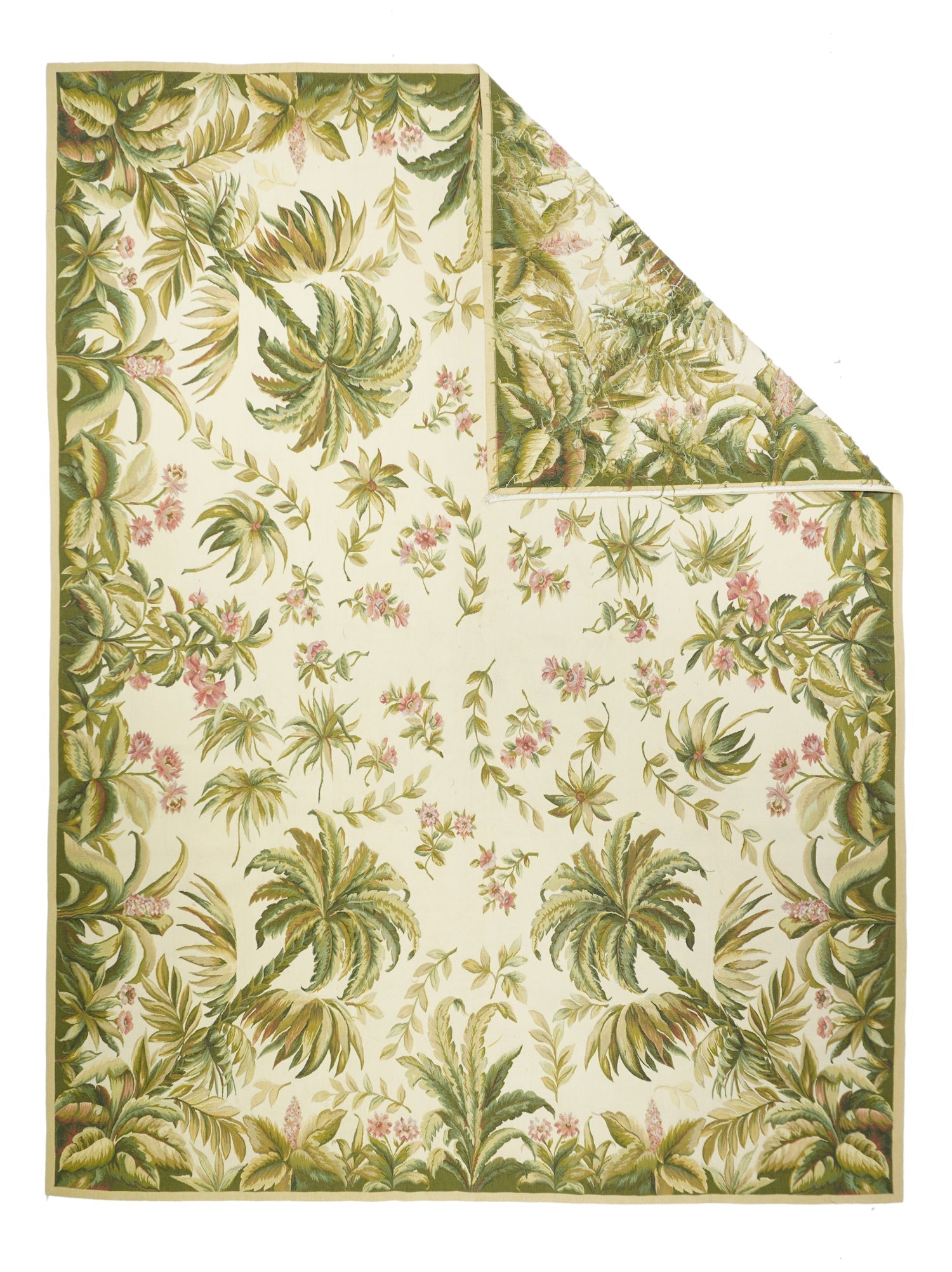 Aubusson Rug 8'0" x 10'0"
