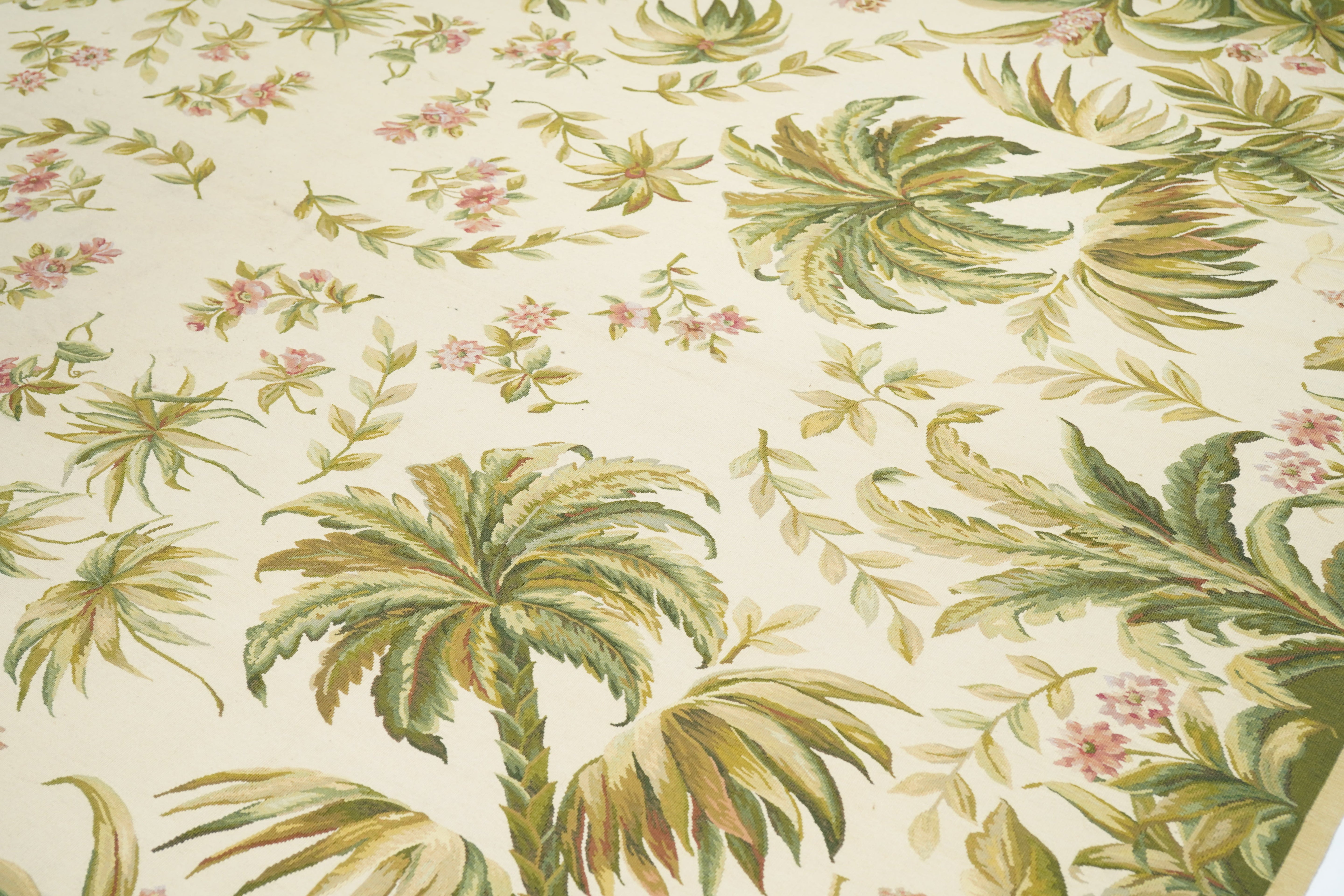 Aubusson Rug 8'0" x 10'0"