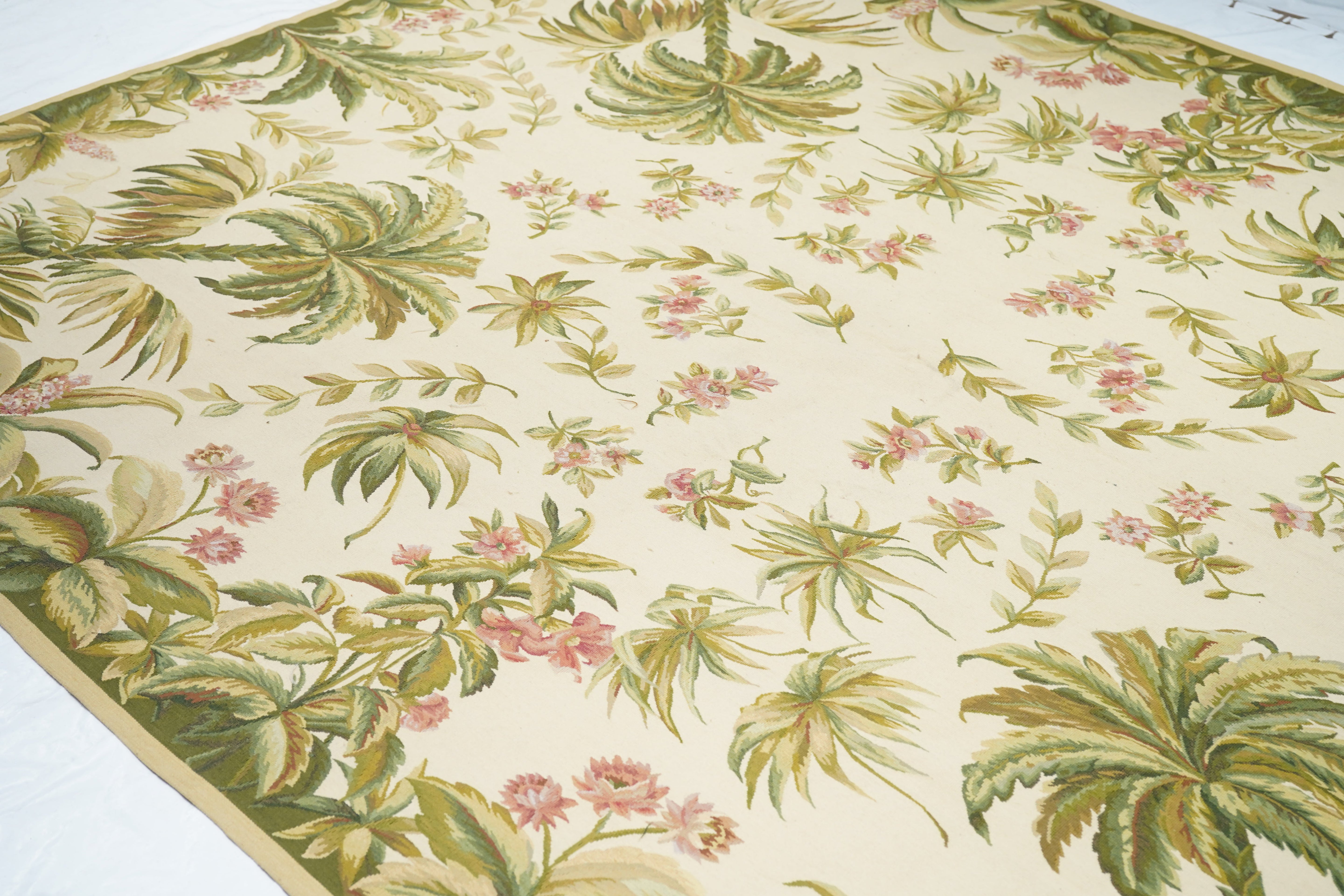 Aubusson Rug 8'0" x 10'0"