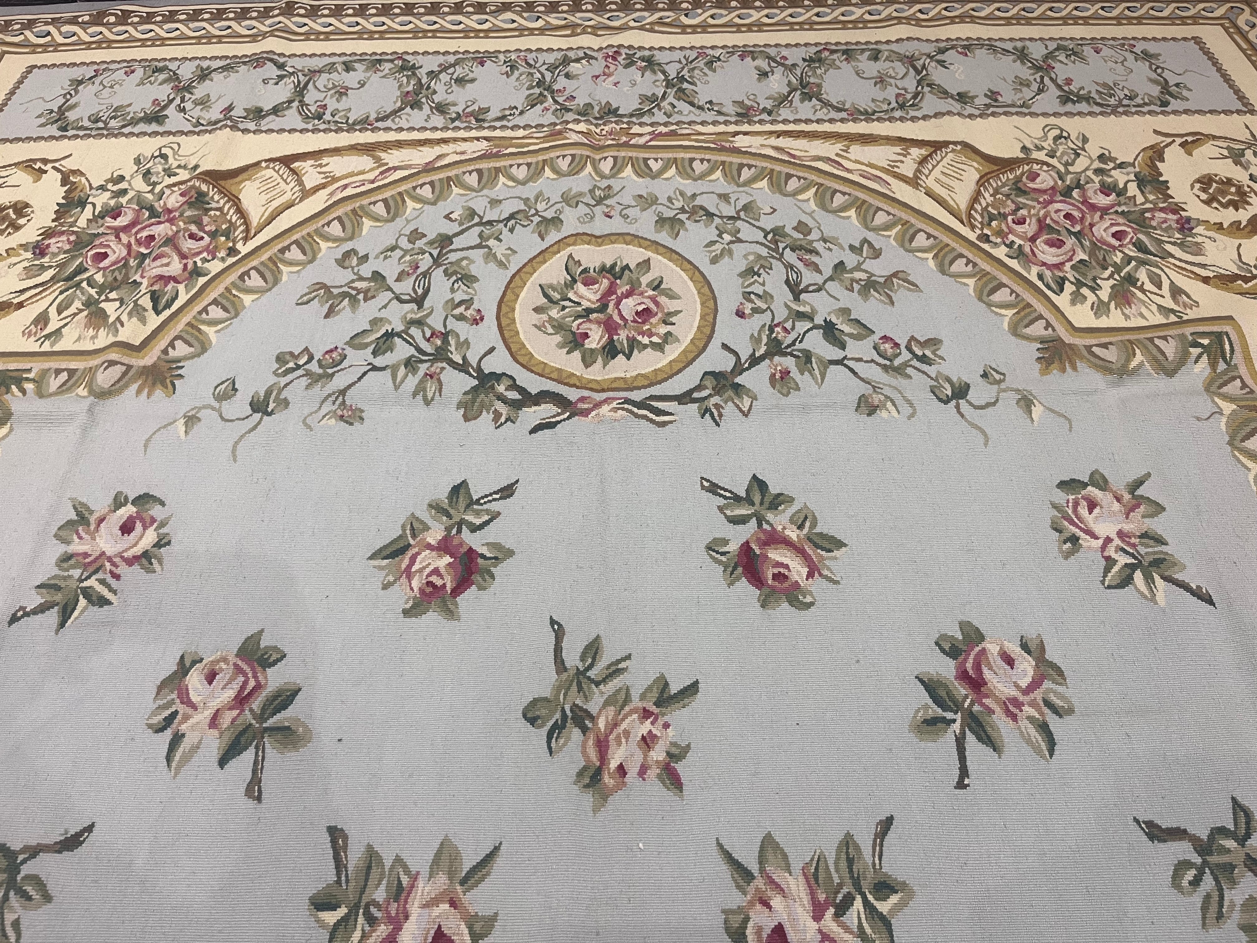 Aubusson Rug 8'0" x 10'0"