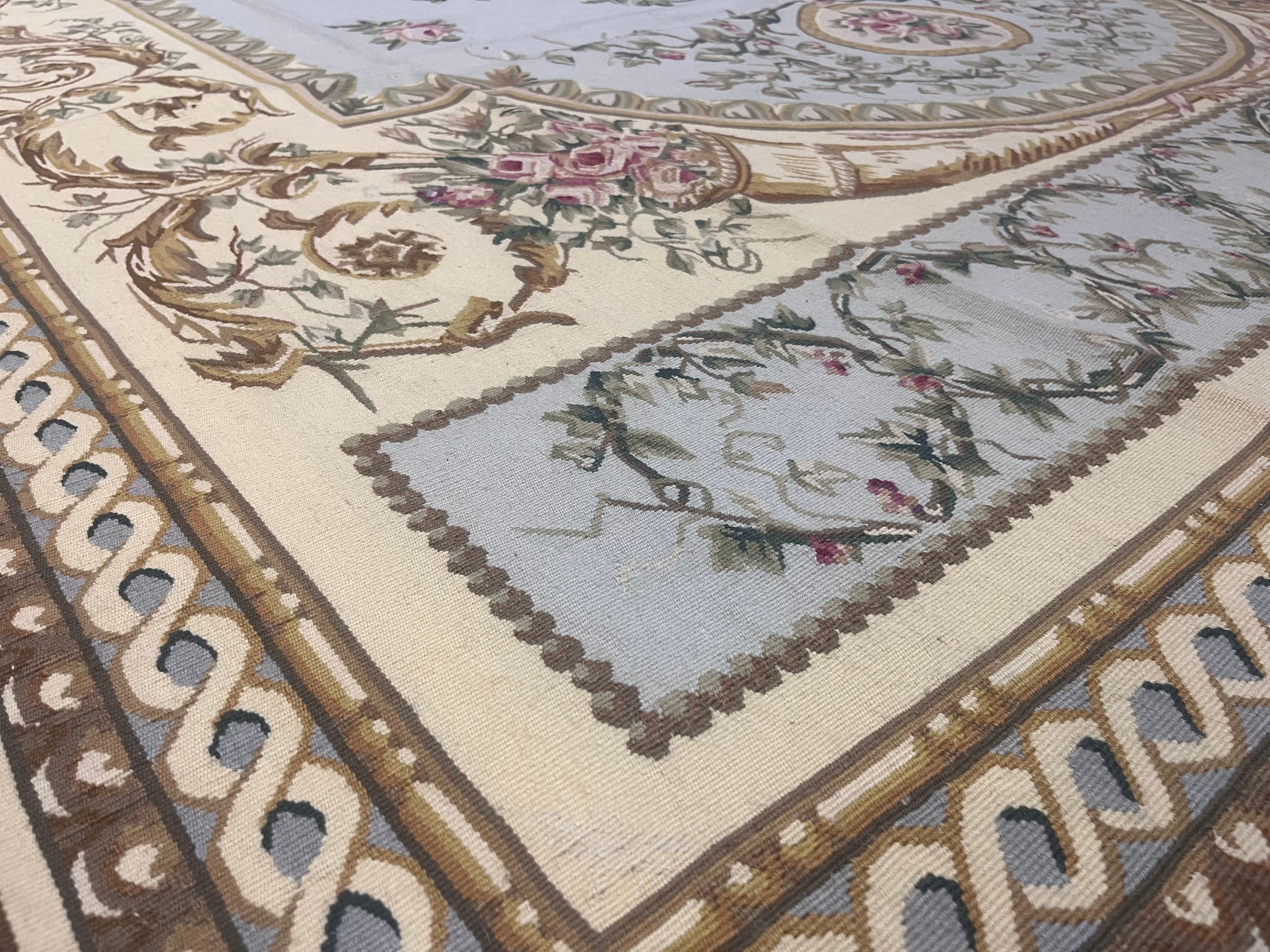 Aubusson Rug 8'0" x 10'0"