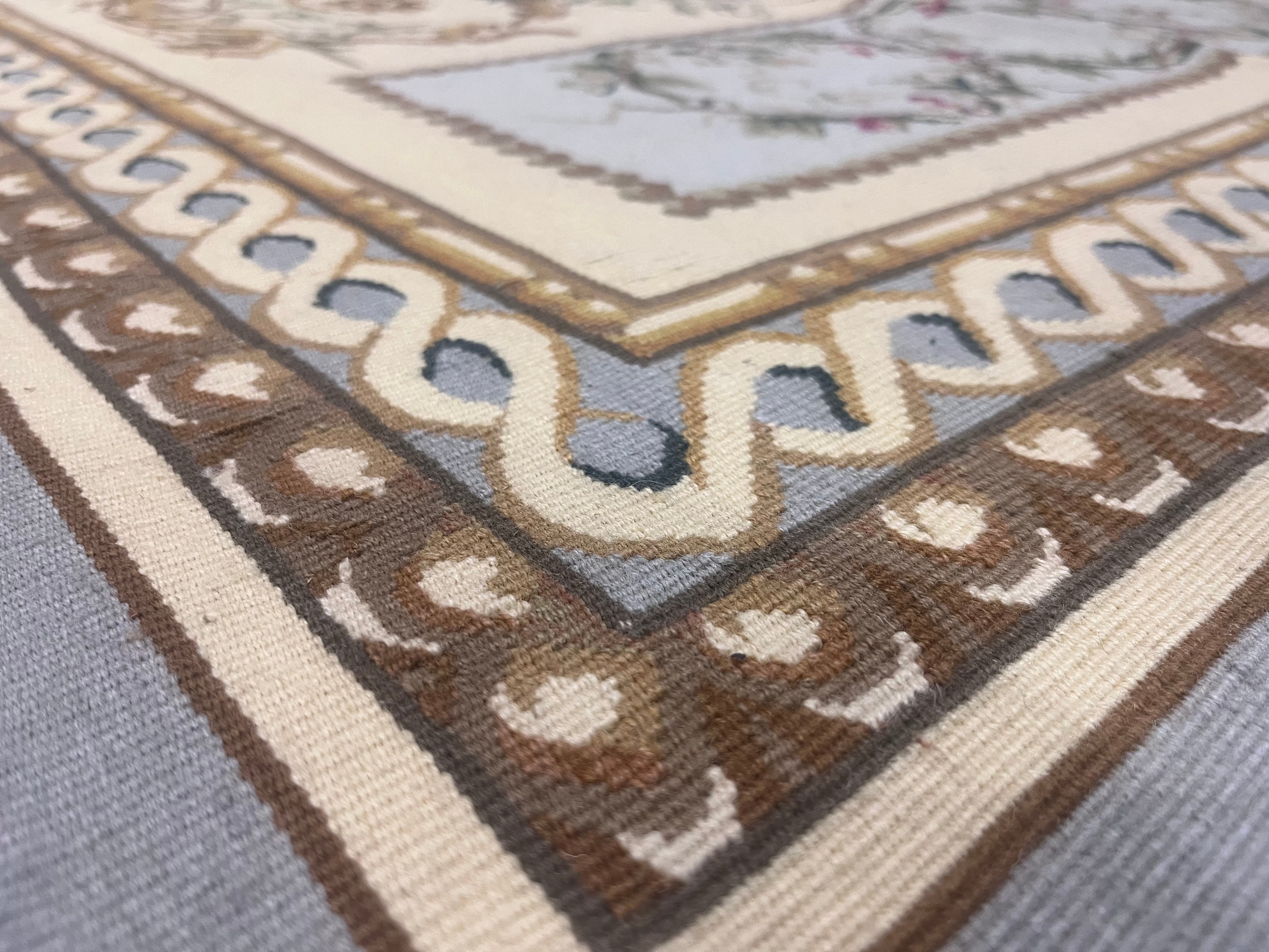 Aubusson Rug 8'0" x 10'0"