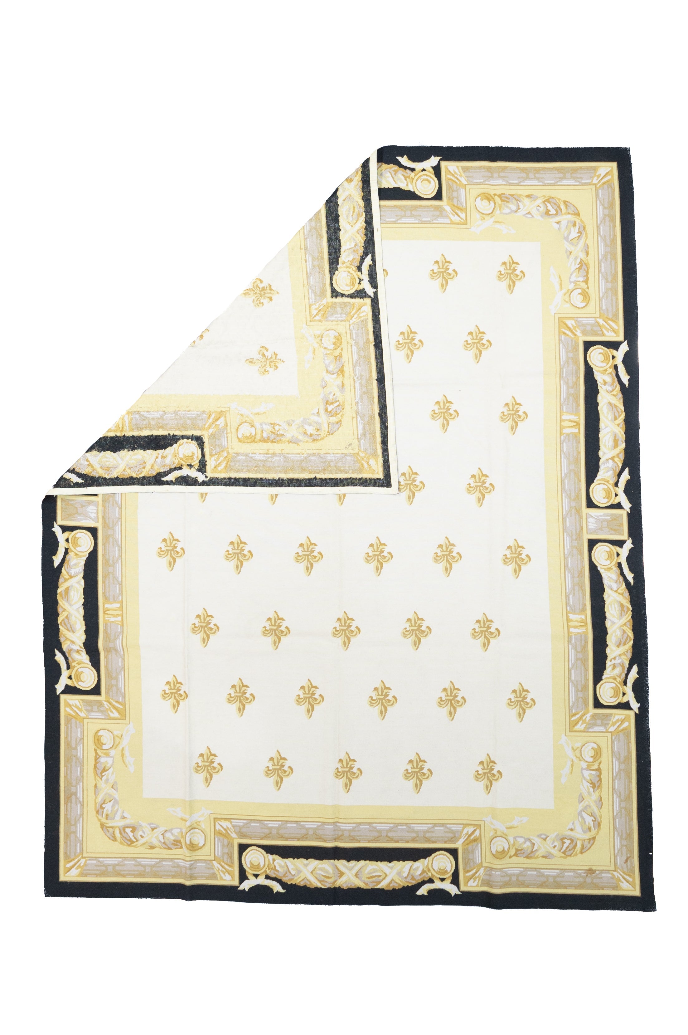 Needle Point Rug 8'0" x 10'0"