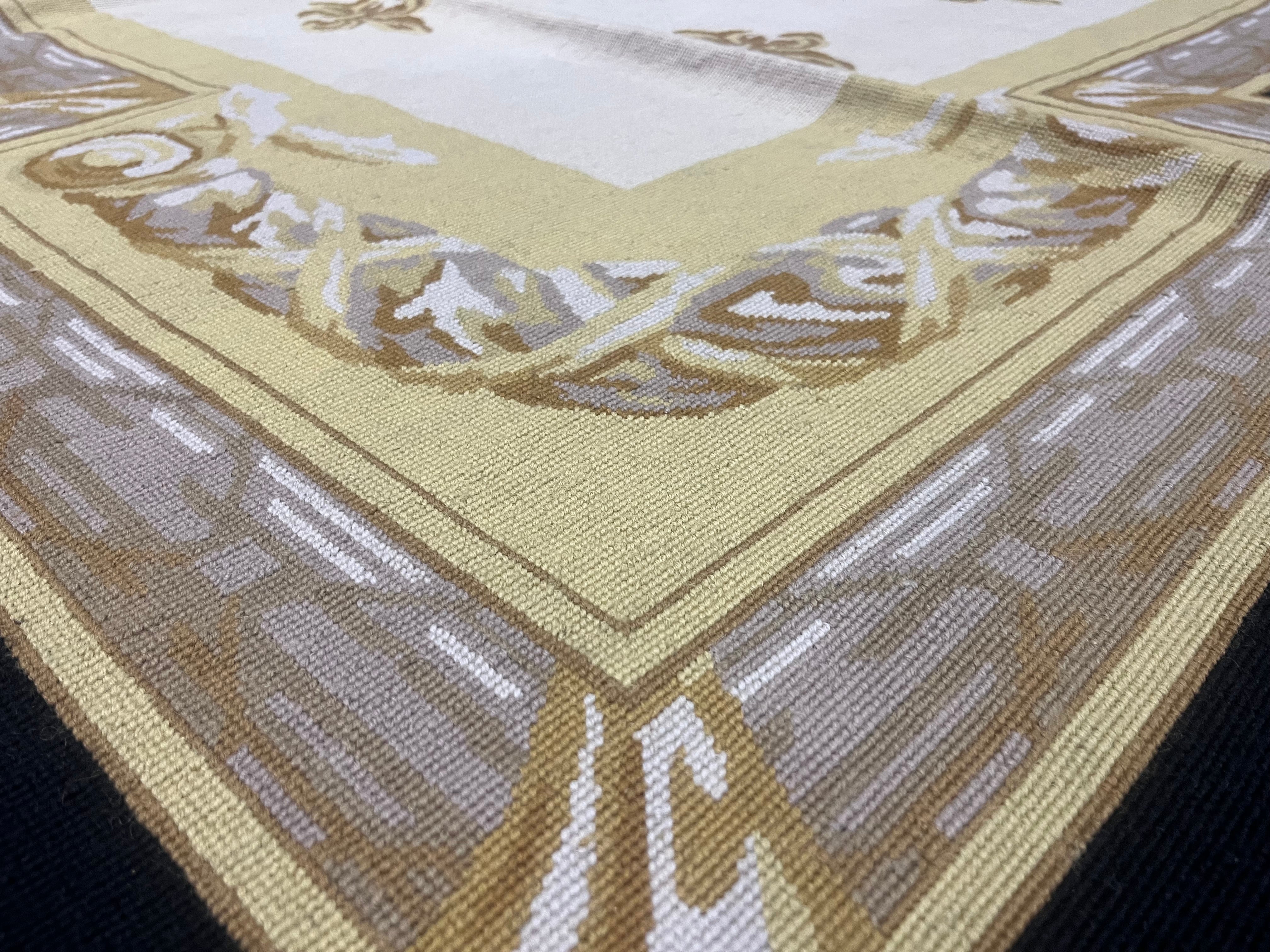 Needle Point Rug 8'0" x 10'0"