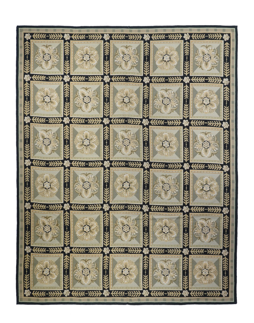 Needle Point Rug 8'0" x 10'0"