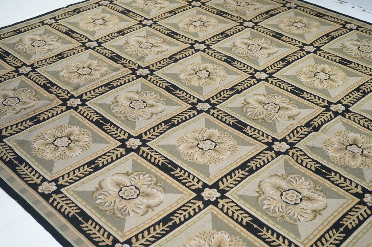 Needle Point Rug 8'0" x 10'0"