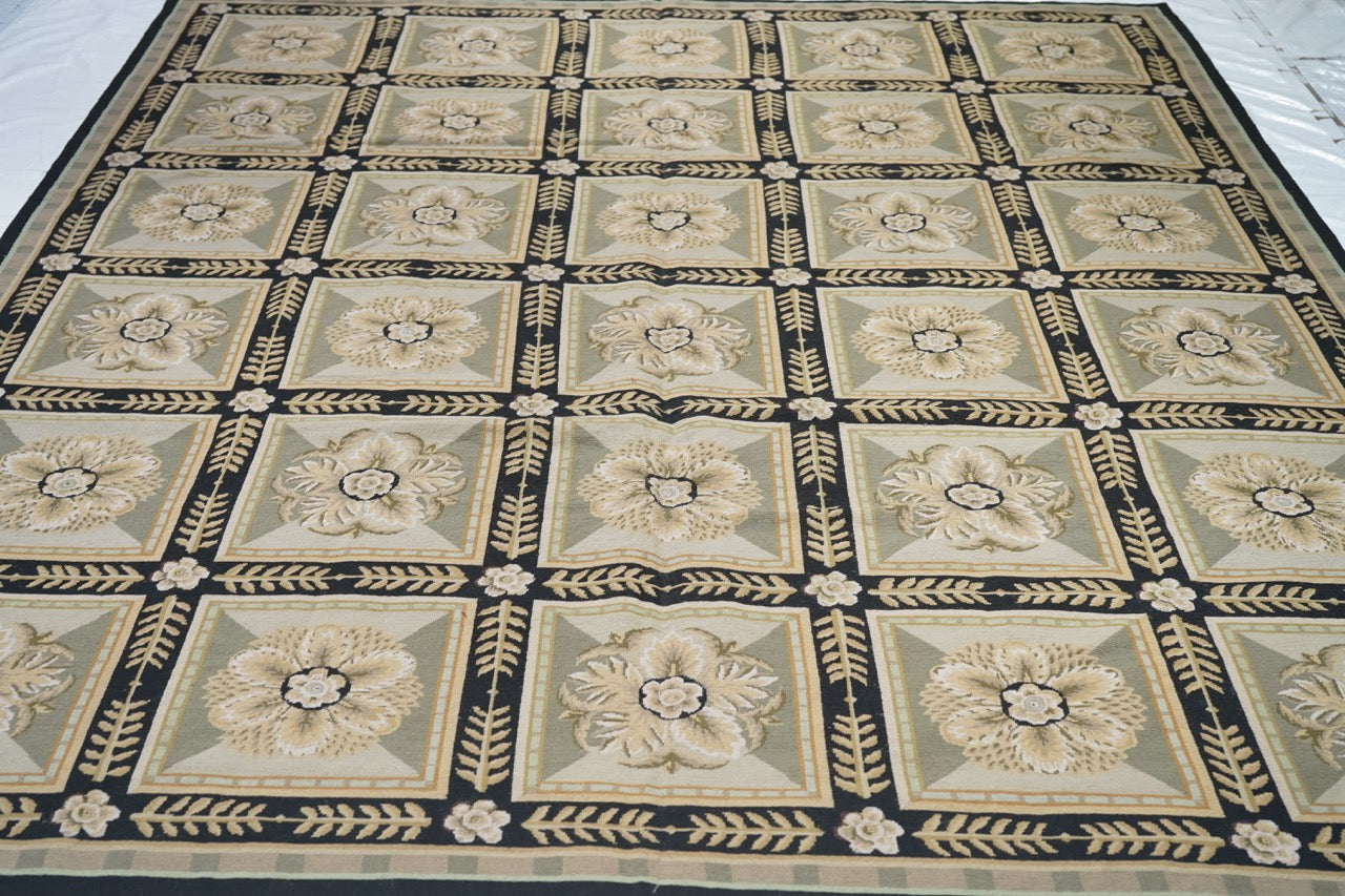 Needle Point Rug 8'0" x 10'0"