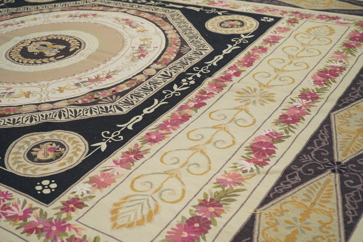 Aubusson Rug 8'0" x 10'0"