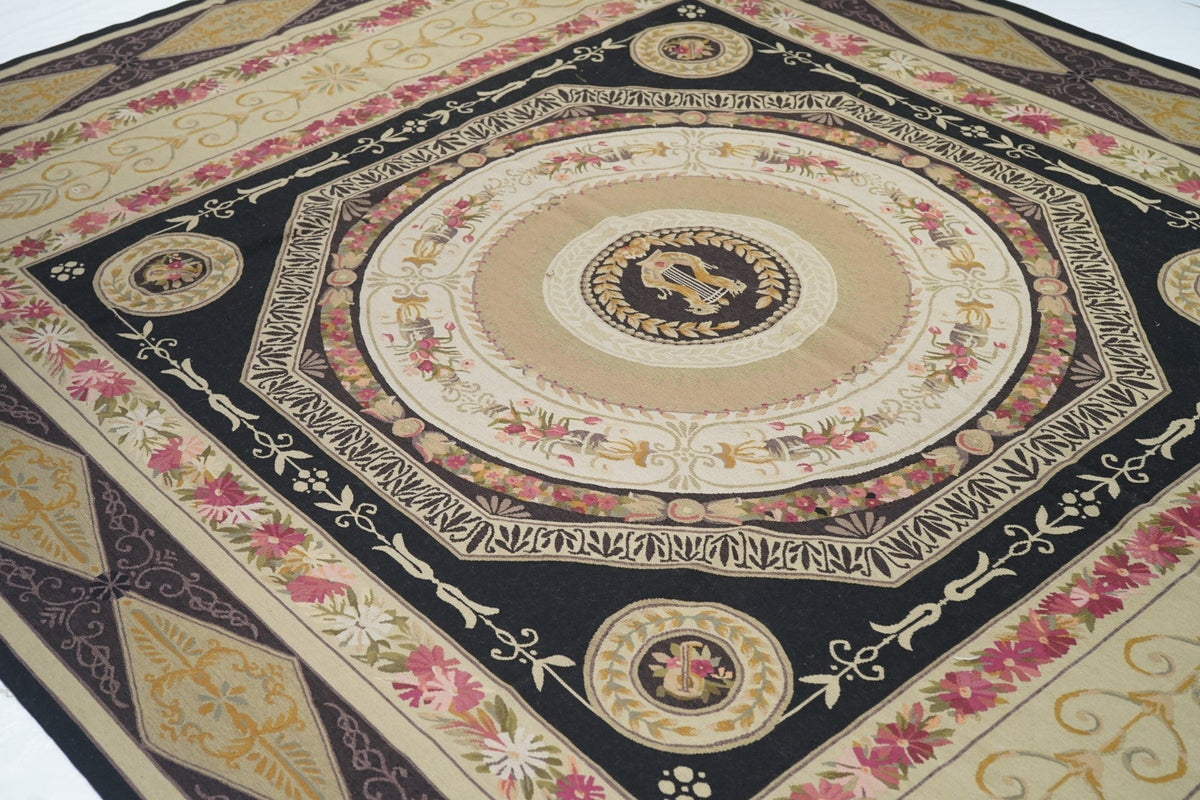 Aubusson Rug 8'0" x 10'0"