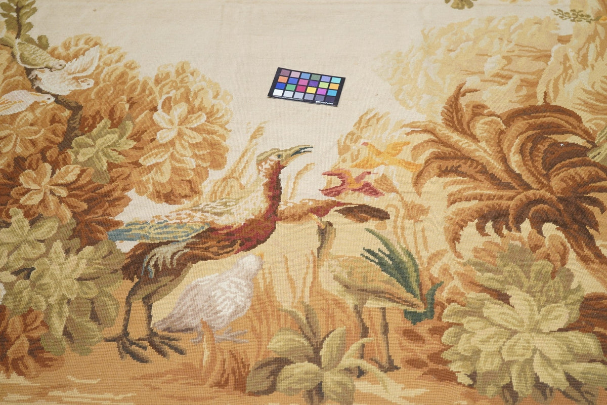 Aubusson Rug 8'0" x 10'0"