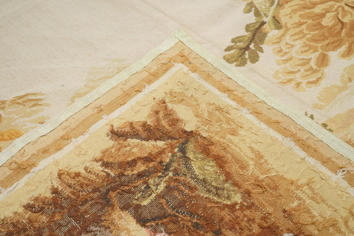 Aubusson Rug 8'0" x 10'0"